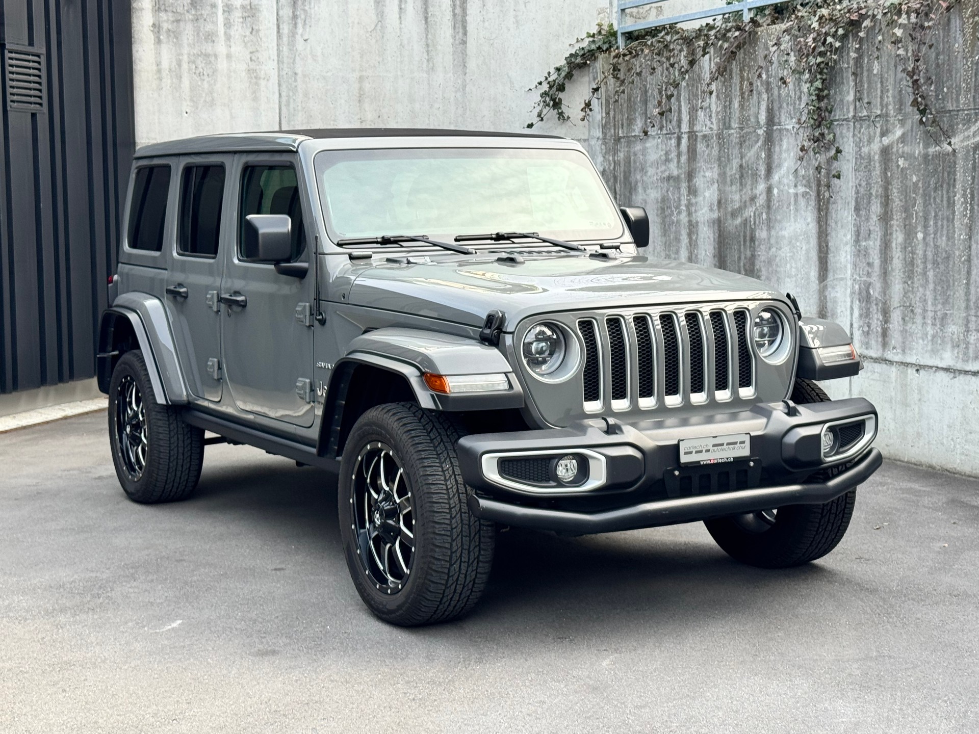 JEEP Wrangler Sahara 3,0 EcoDiesel-image-2