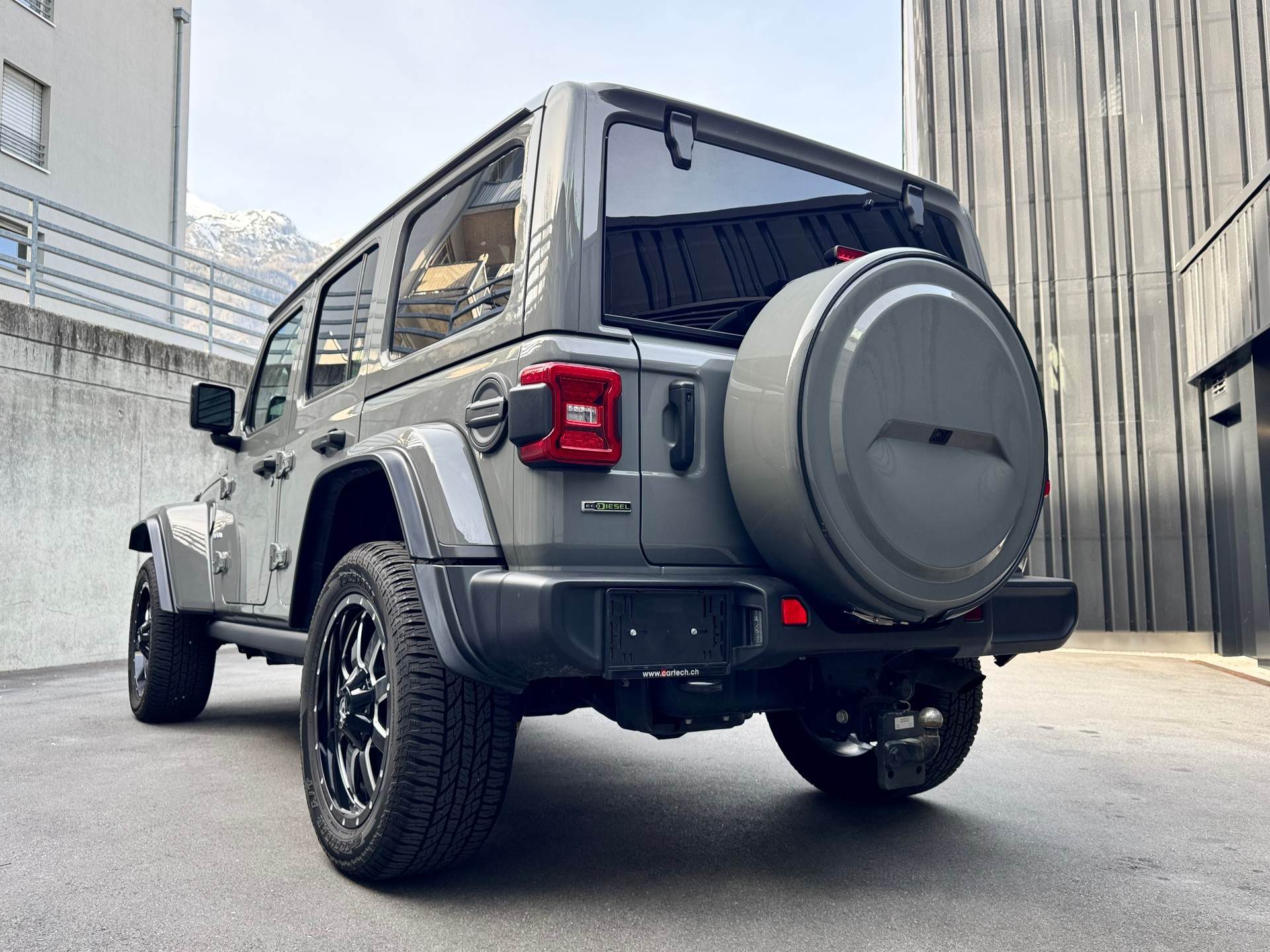JEEP Wrangler Sahara 3,0 EcoDiesel-image-9
