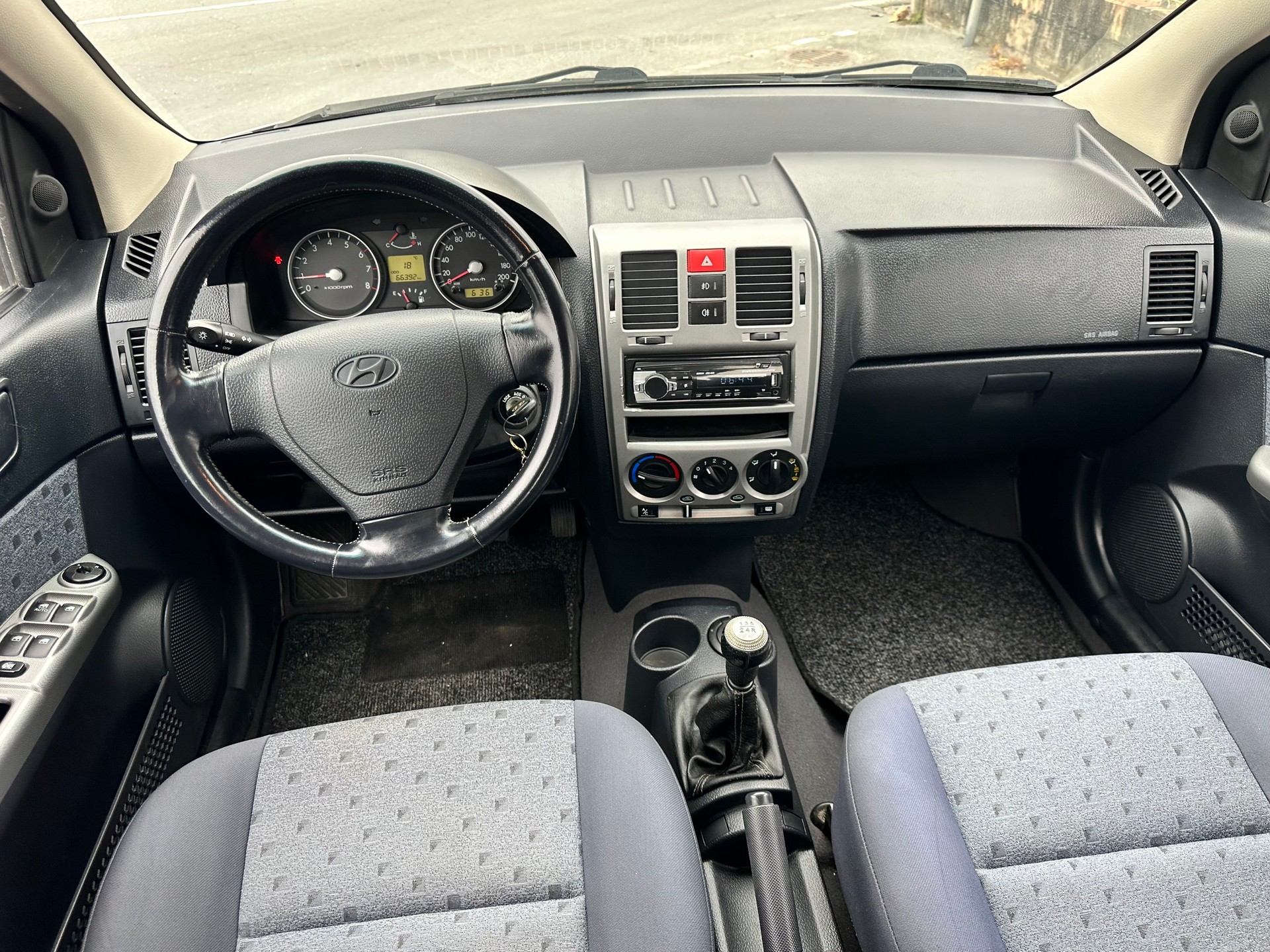 HYUNDAI Getz 1.3 GLS-image-8