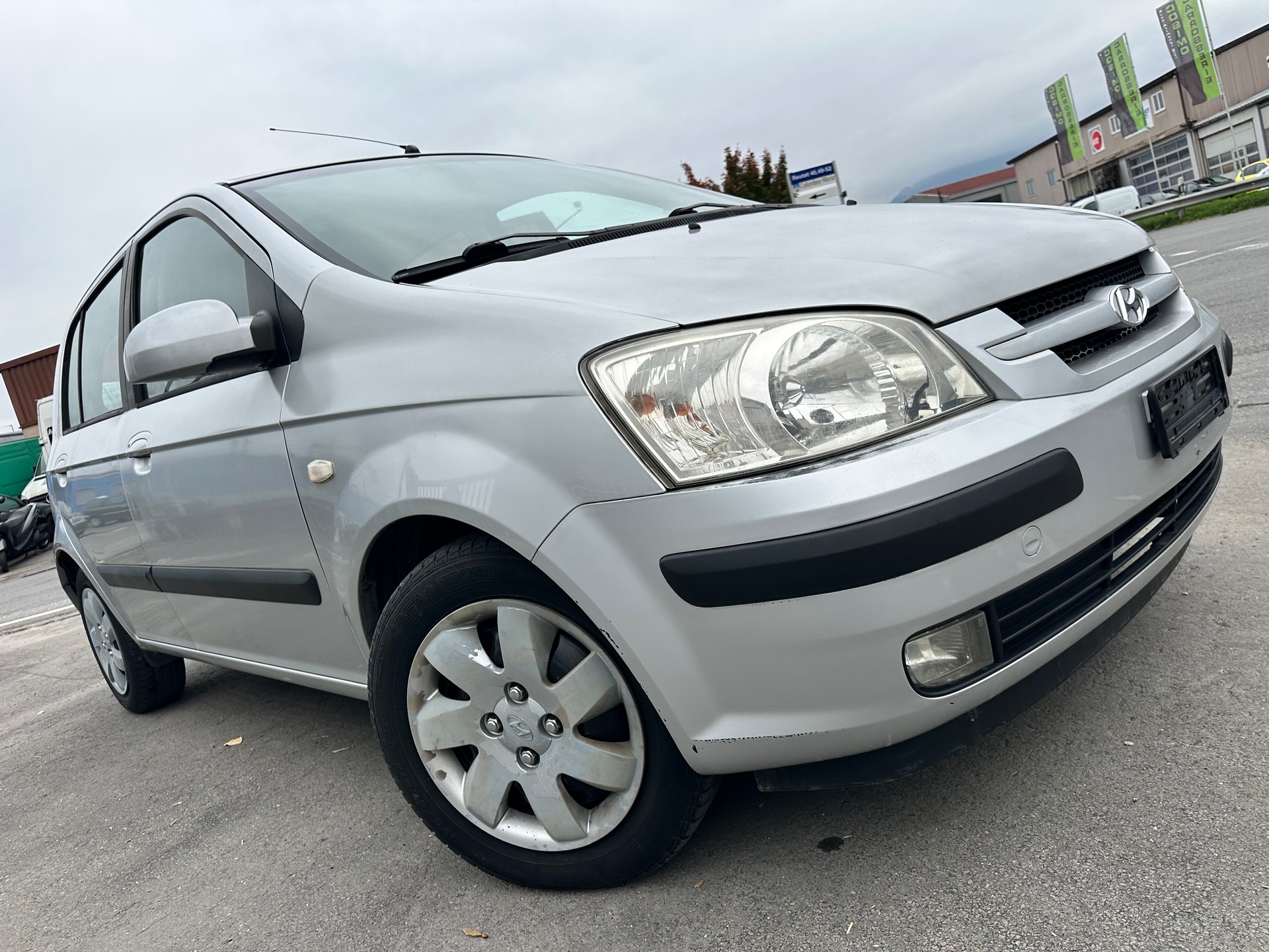 HYUNDAI Getz 1.3 GLS-image-1