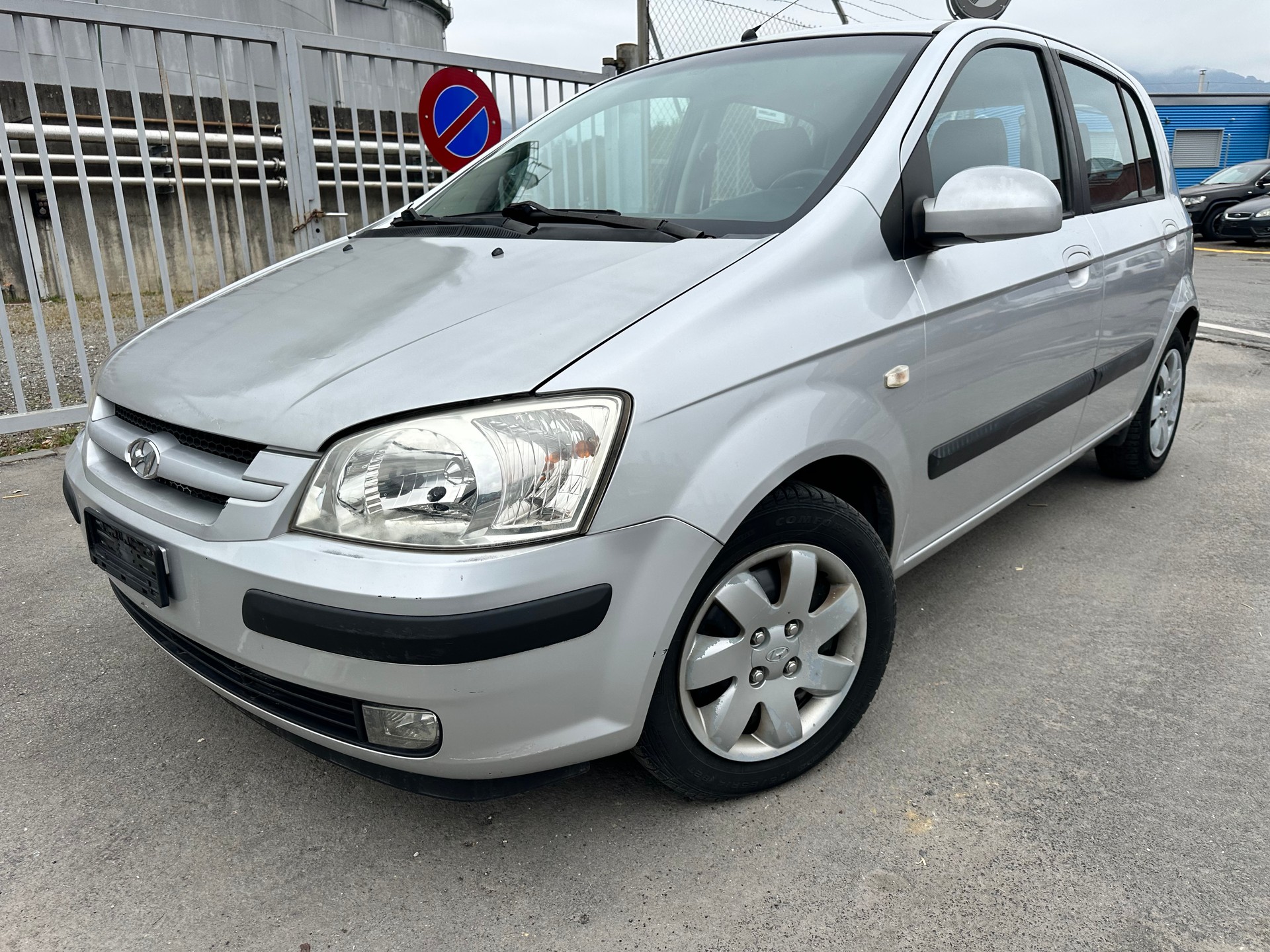 HYUNDAI Getz 1.3 GLS-image-0