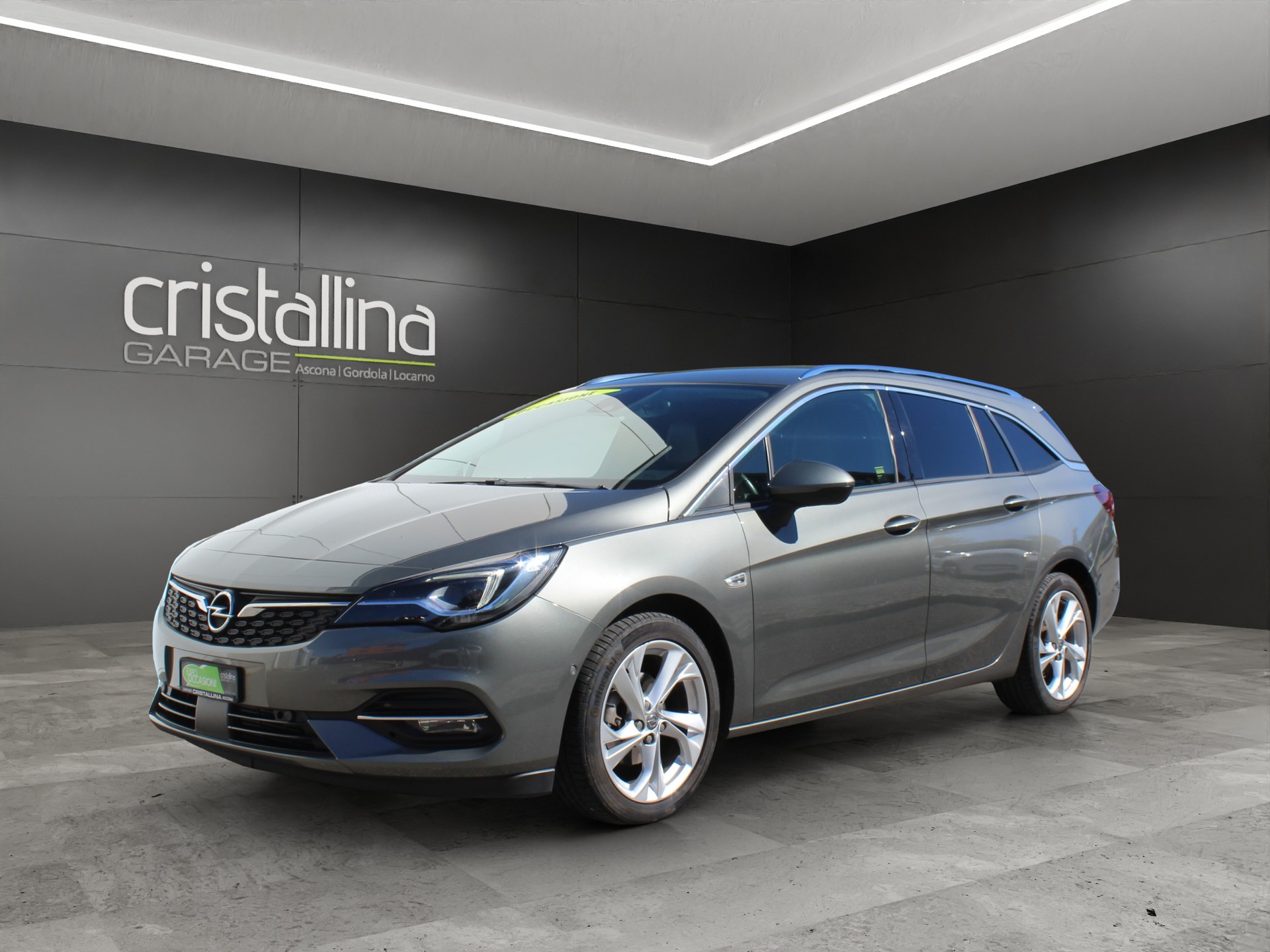 OPEL Astra Sports Tourer 1.4 T Elegance S/S-image-0