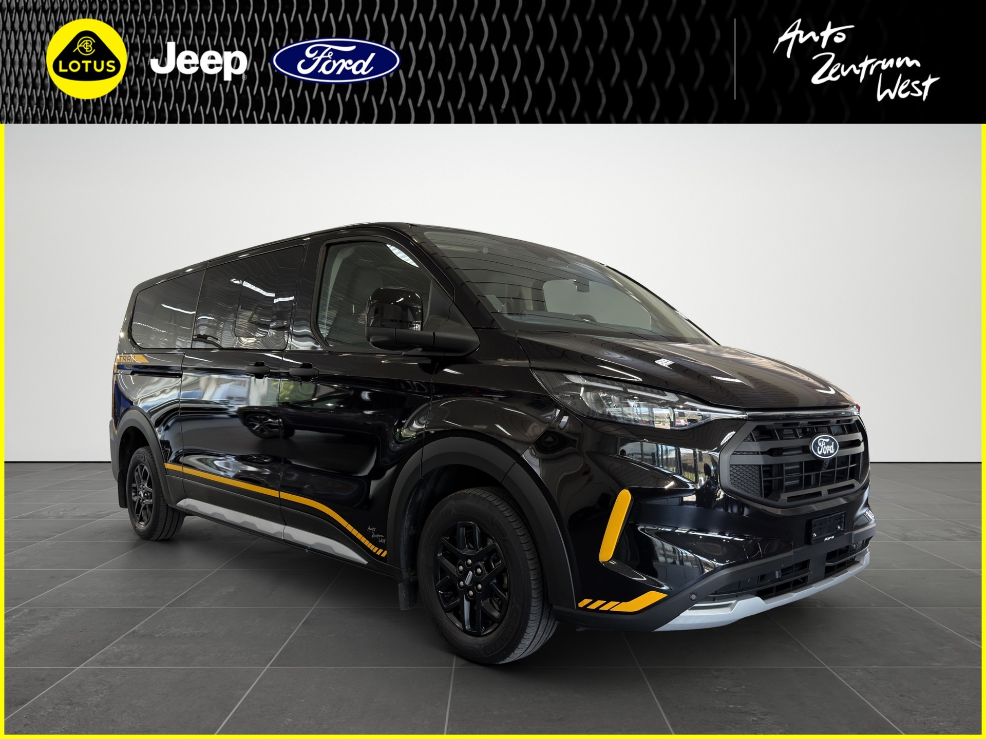 FORD Transit Custom Combi 320 L2H1 Trail Automat 4x4-image-6