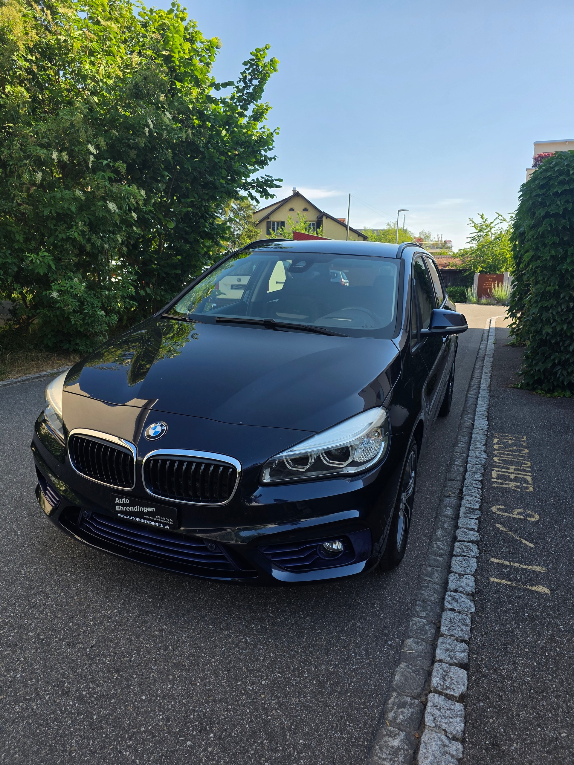 BMW 220d xDrive Active Tourer Sport Line Steptronic-image-0