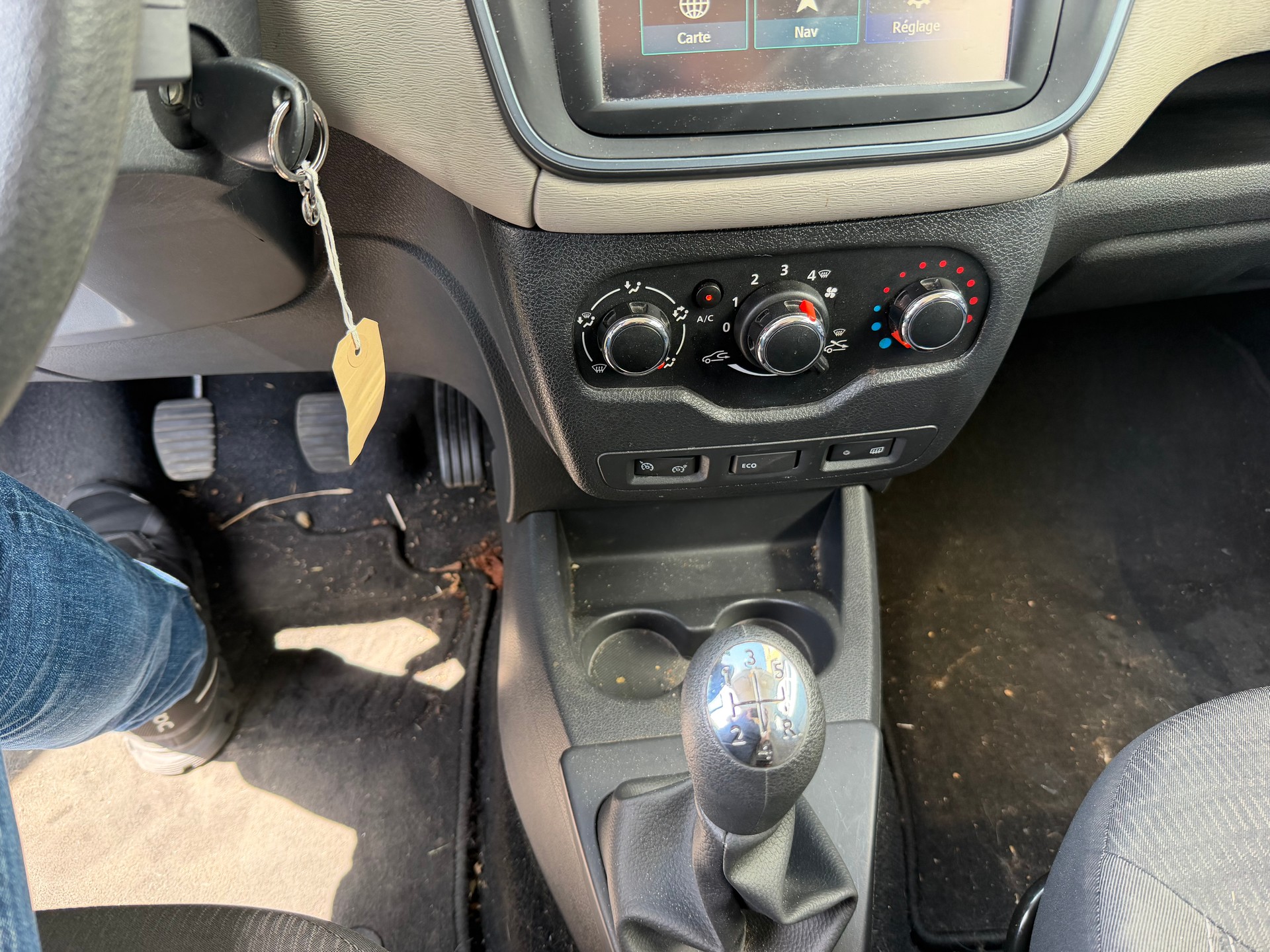 DACIA Lodgy 1.2 Turbo Lauréate 7PL-image-8