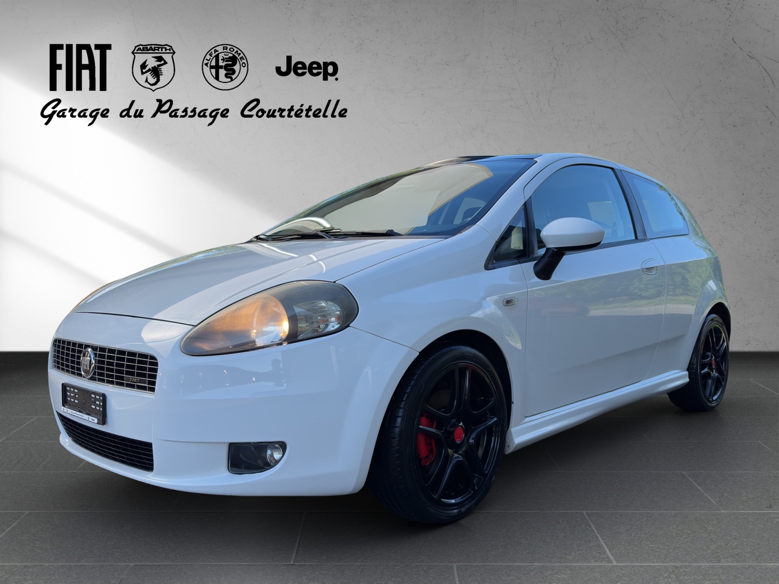 FIAT Punto 1.4 16V Turbo Sport-image-1
