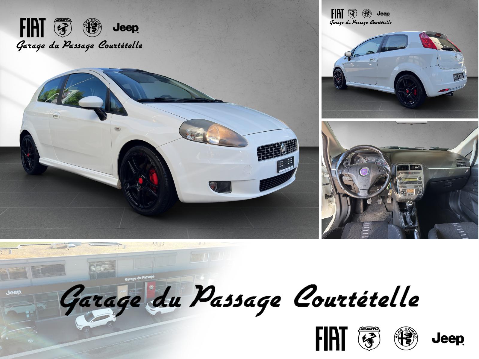 FIAT Punto 1.4 16V Turbo Sport-image-0