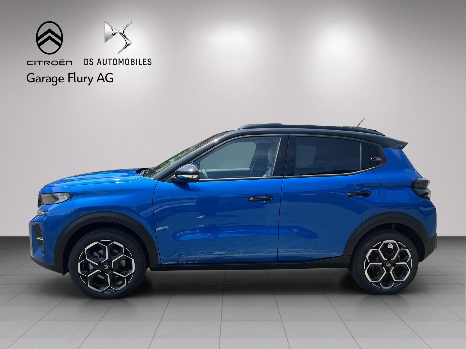 CITROEN e-C3 long range Edition Tricolore-image-1
