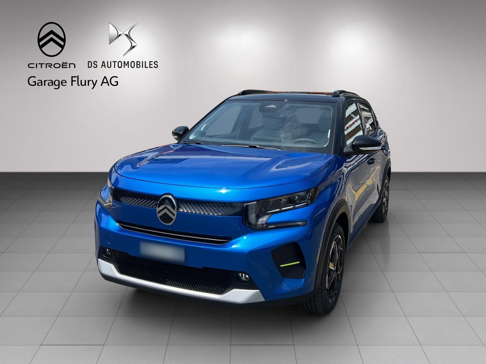 CITROEN e-C3 long range Edition Tricolore-image-0
