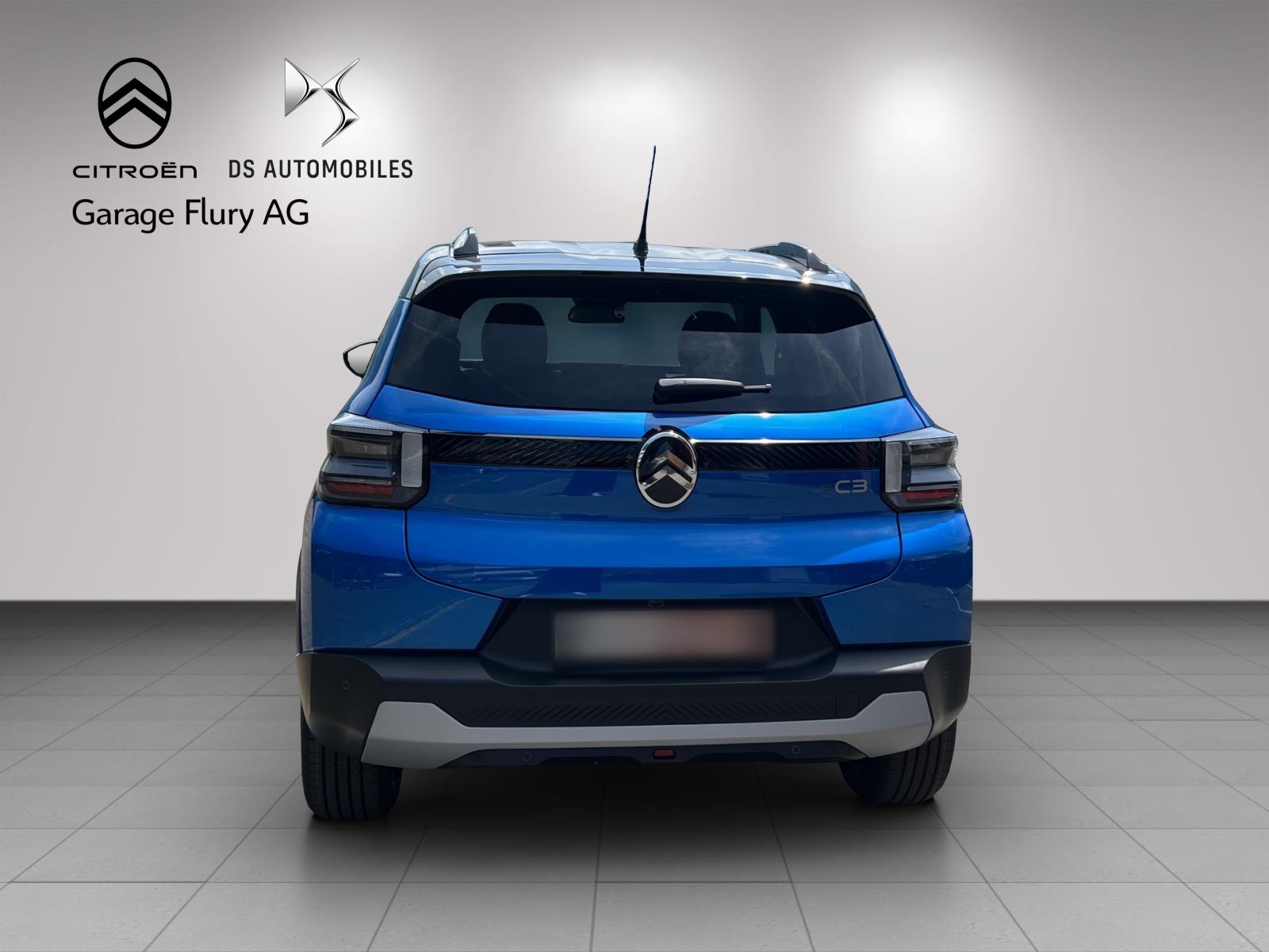 CITROEN e-C3 long range Edition Tricolore-image-3