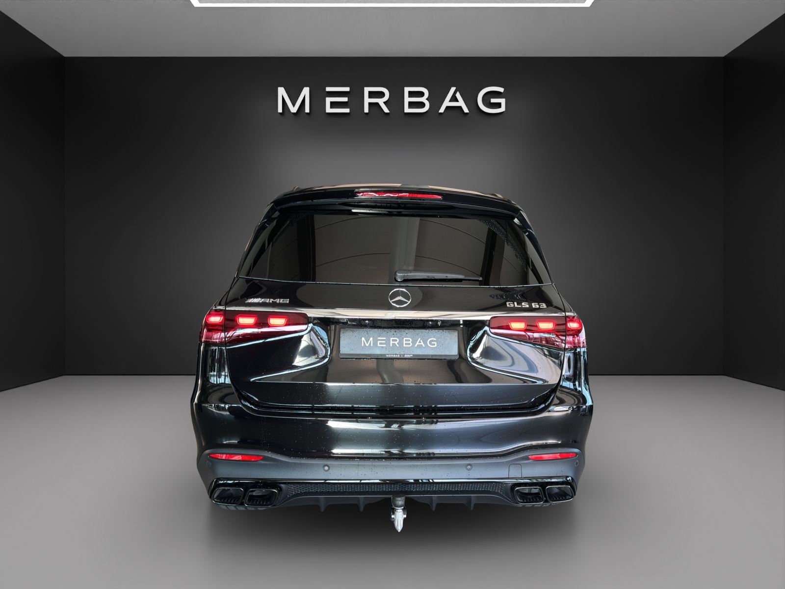 MERCEDES-BENZ GLS 63 AMG 4M + 9G-T-image-4