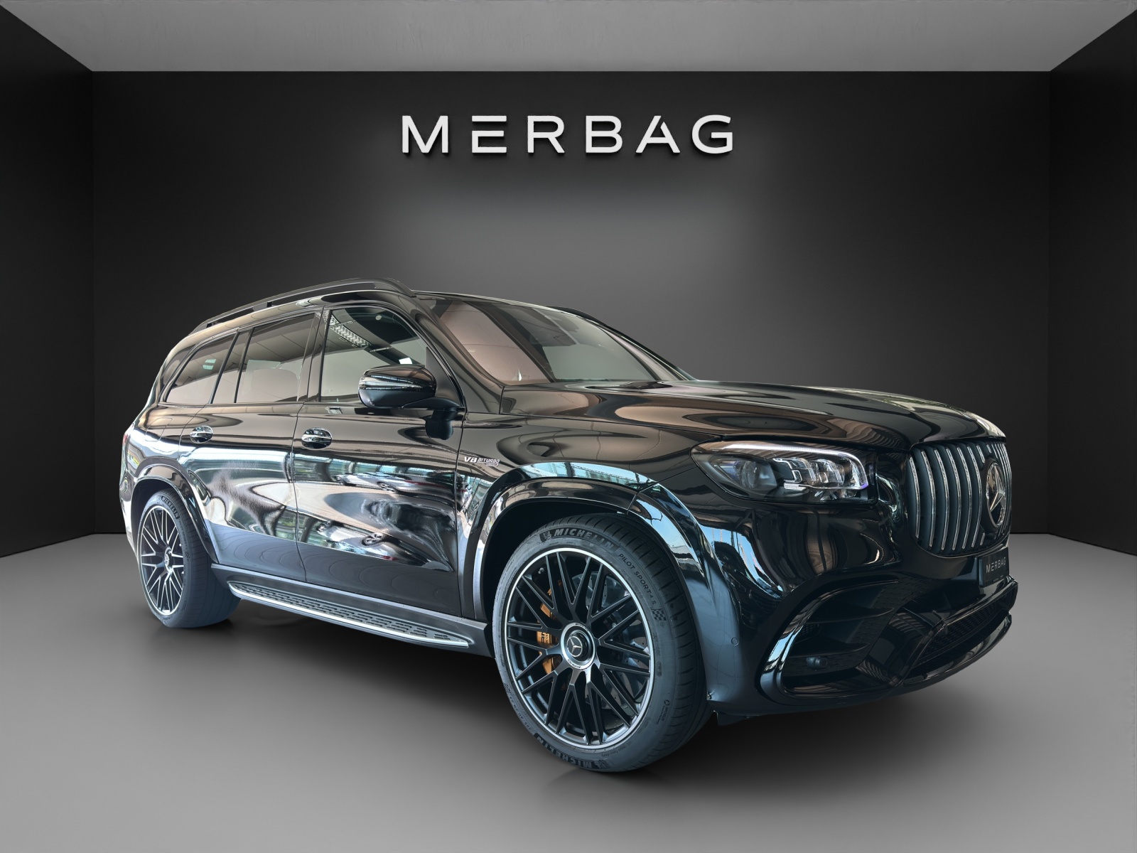 MERCEDES-BENZ GLS 63 AMG 4M + 9G-T-image-0