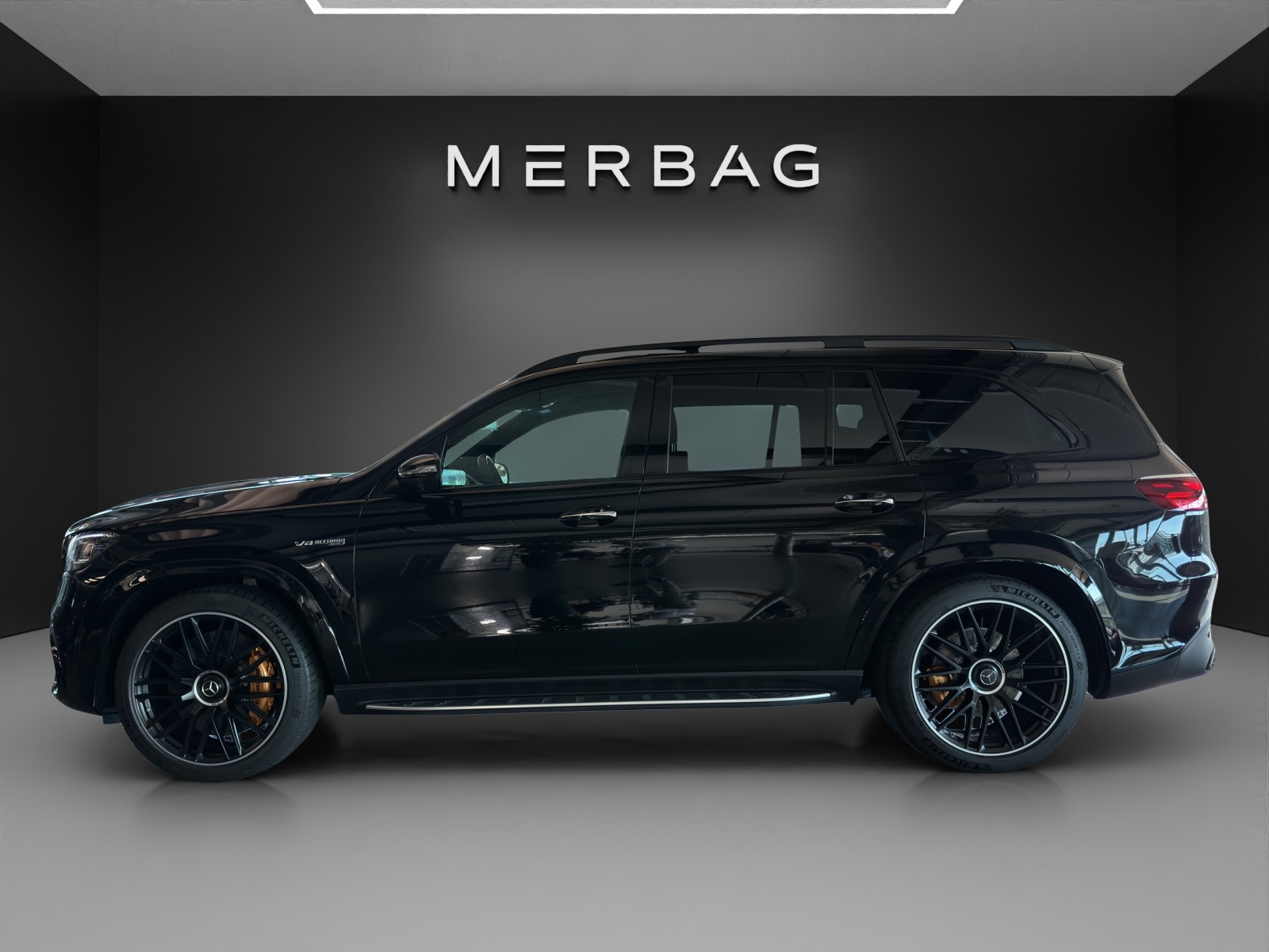 MERCEDES-BENZ GLS 63 AMG 4M + 9G-T-image-2