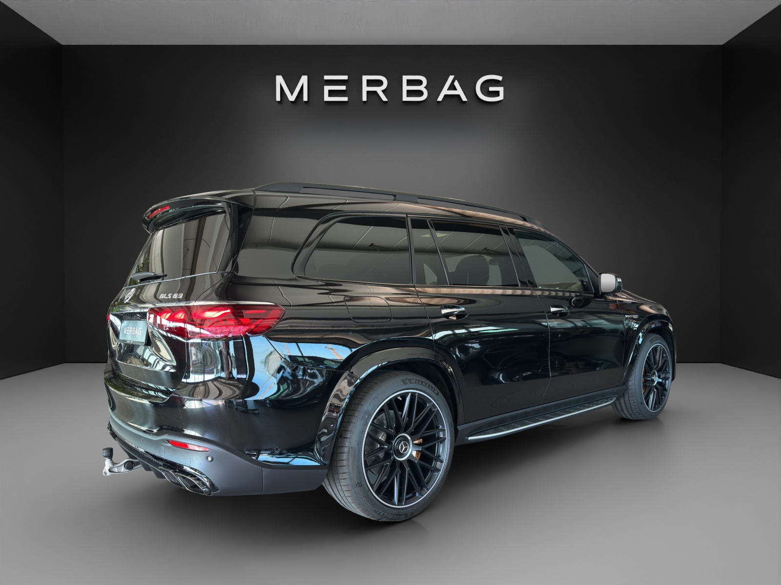 MERCEDES-BENZ GLS 63 AMG 4M + 9G-T-image-5