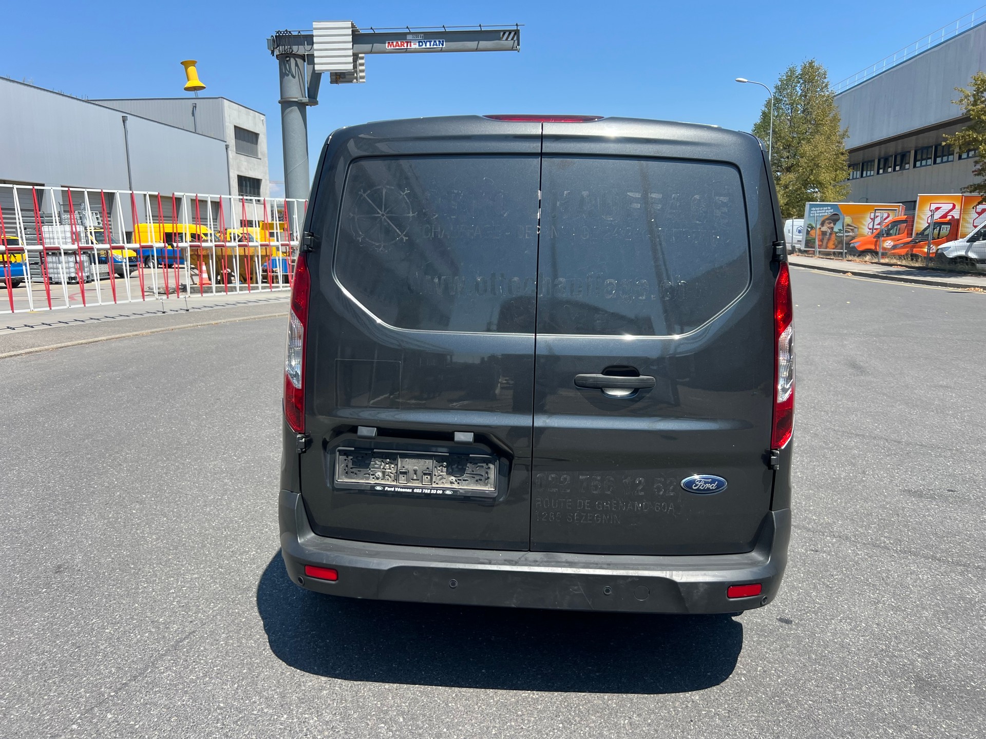 FORD Transit Custom Van 300 L1H1 Trend-image-4