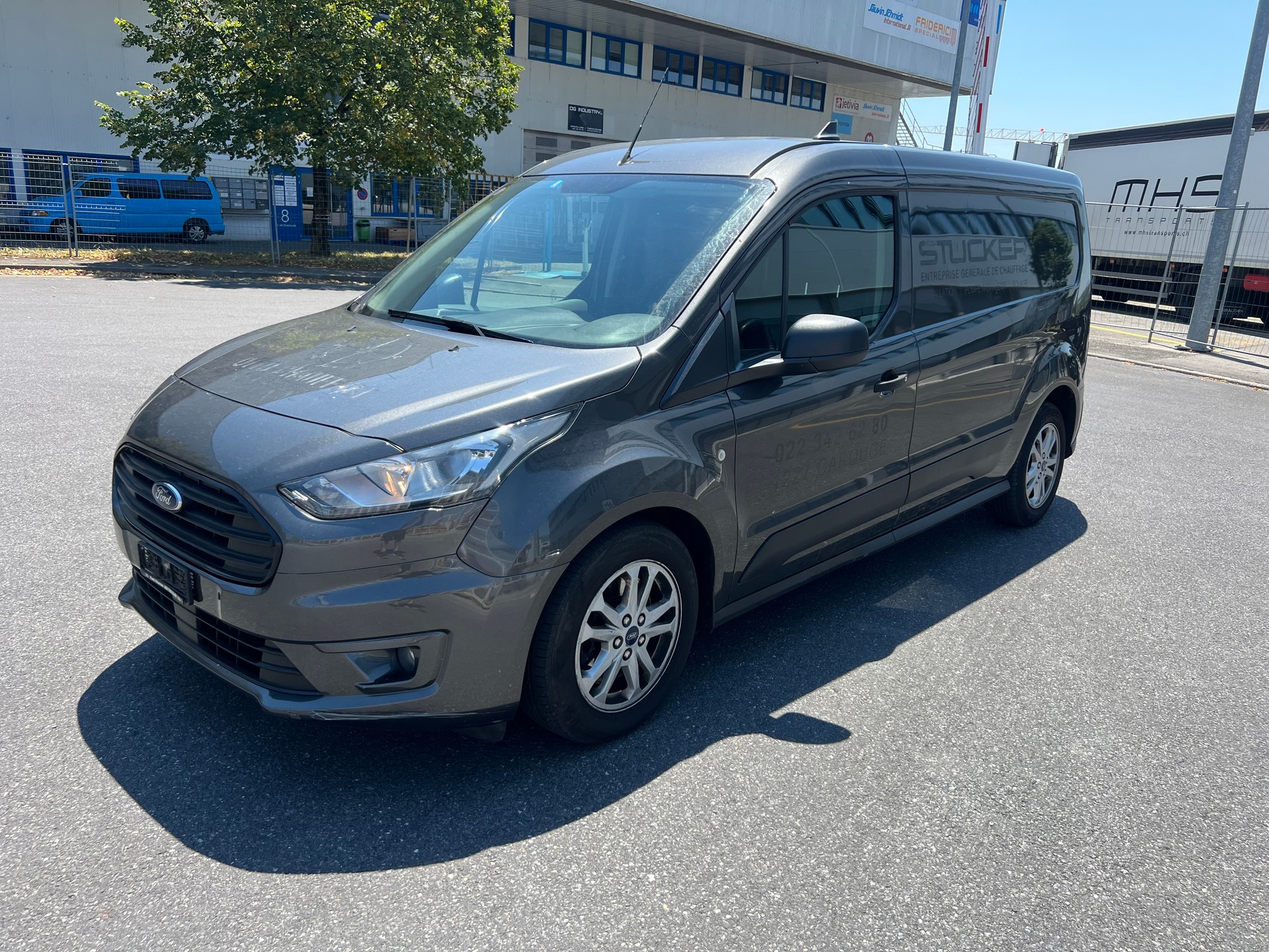 FORD Transit Custom Van 300 L1H1 Trend-image-0