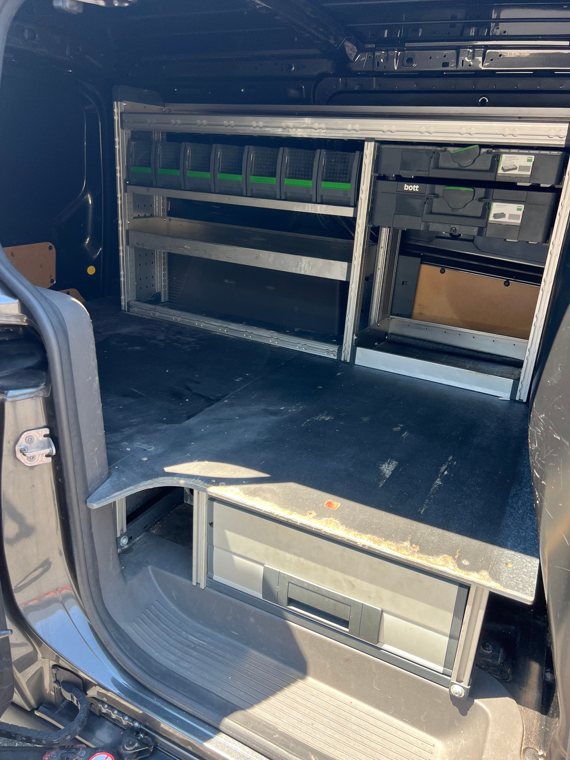 FORD Transit Custom Van 300 L1H1 Trend-image-13