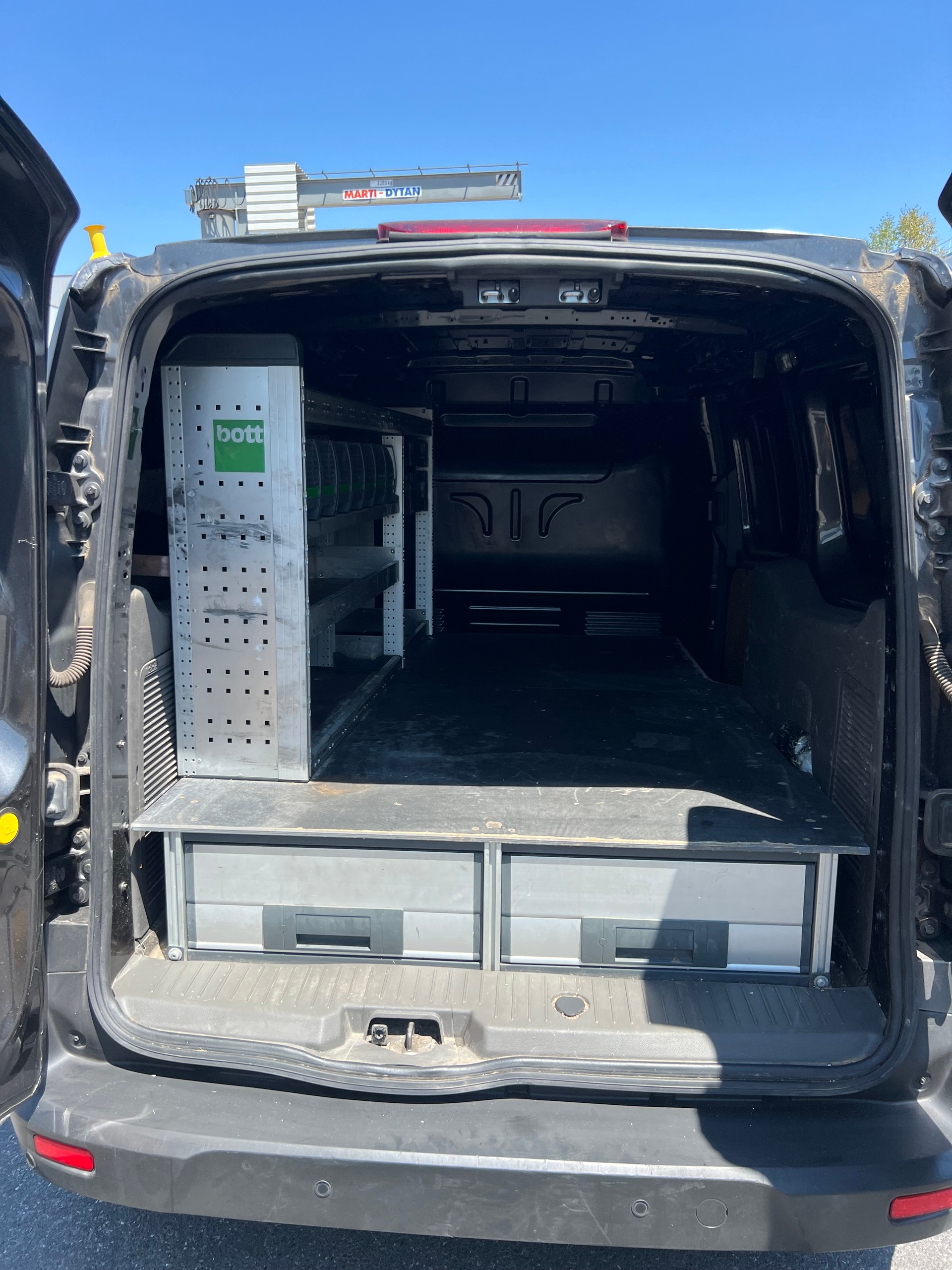 FORD Transit Custom Van 300 L1H1 Trend-image-14