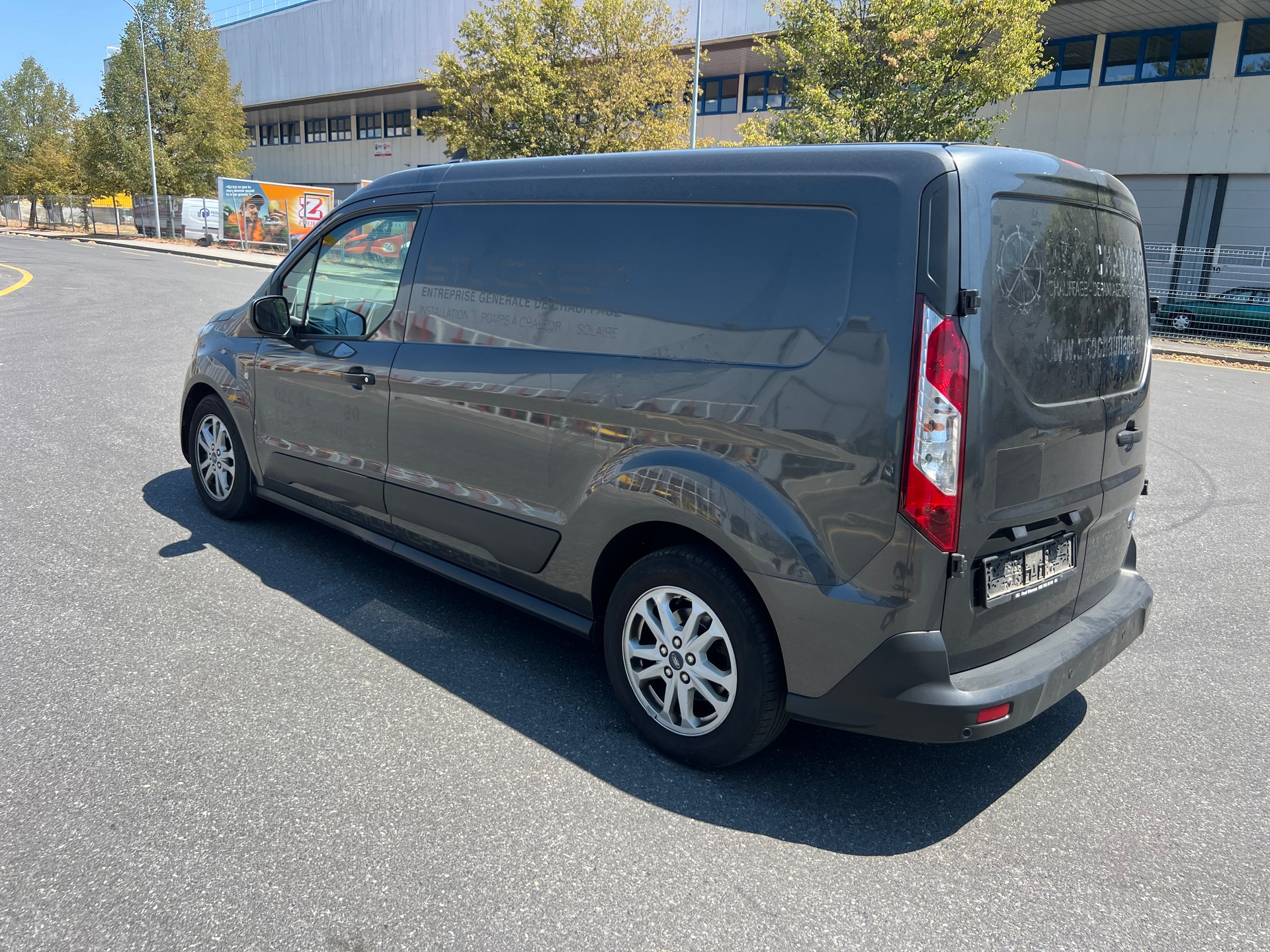 FORD Transit Custom Van 300 L1H1 Trend-image-3