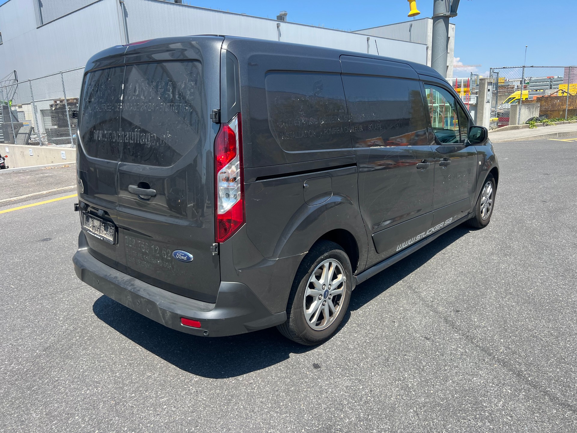 FORD Transit Custom Van 300 L1H1 Trend-image-5
