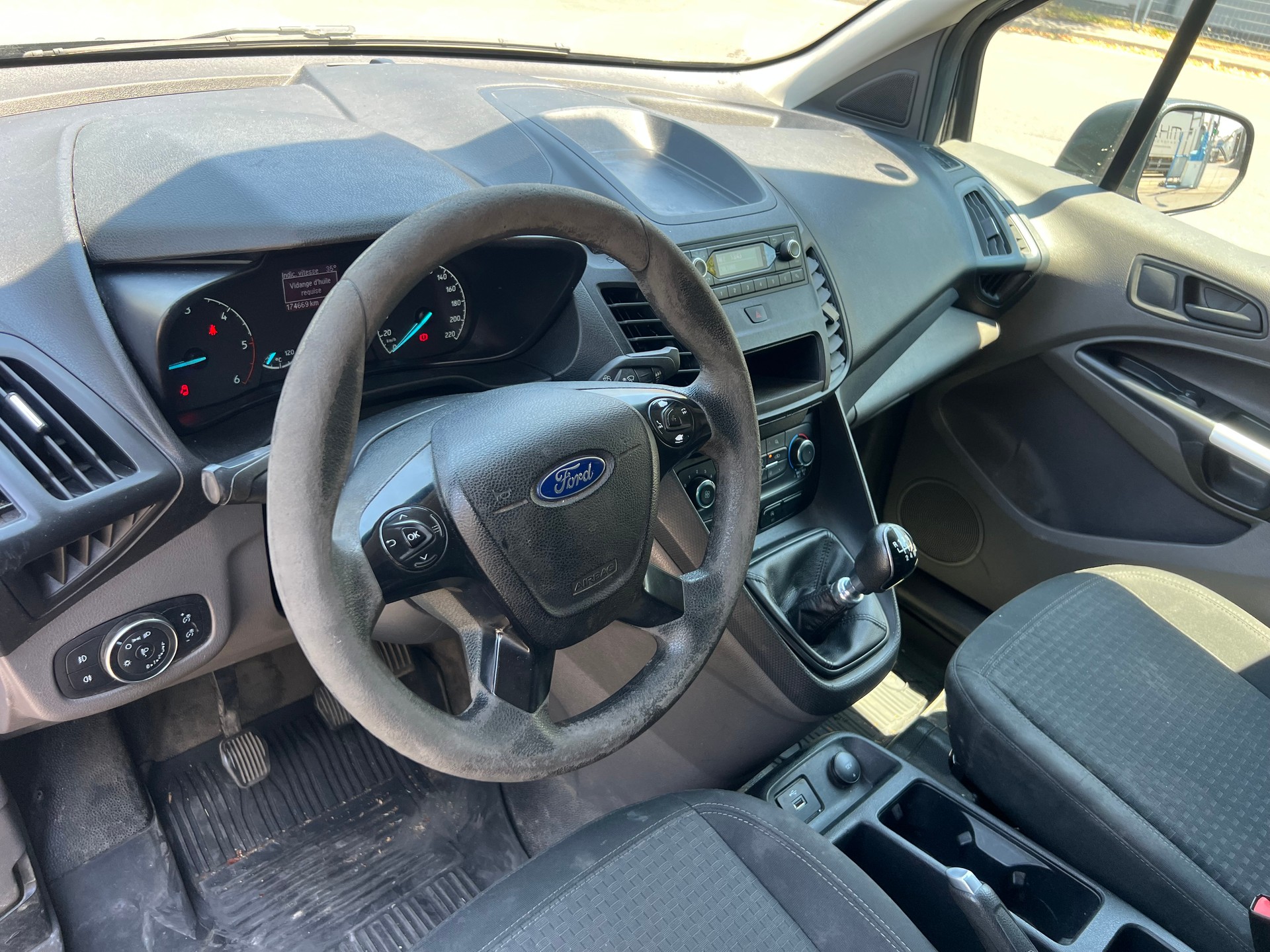 FORD Transit Custom Van 300 L1H1 Trend-image-9