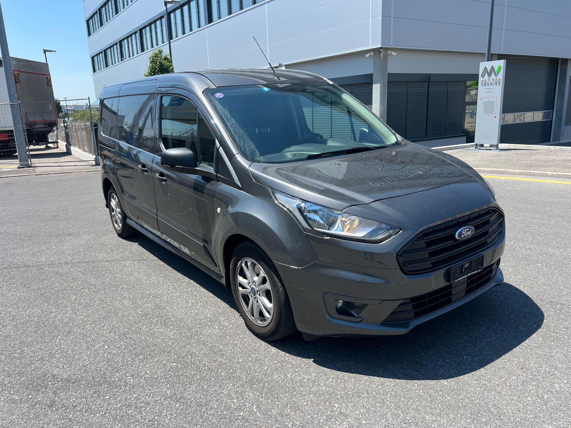 FORD Transit Custom Van 300 L1H1 Trend-image-6