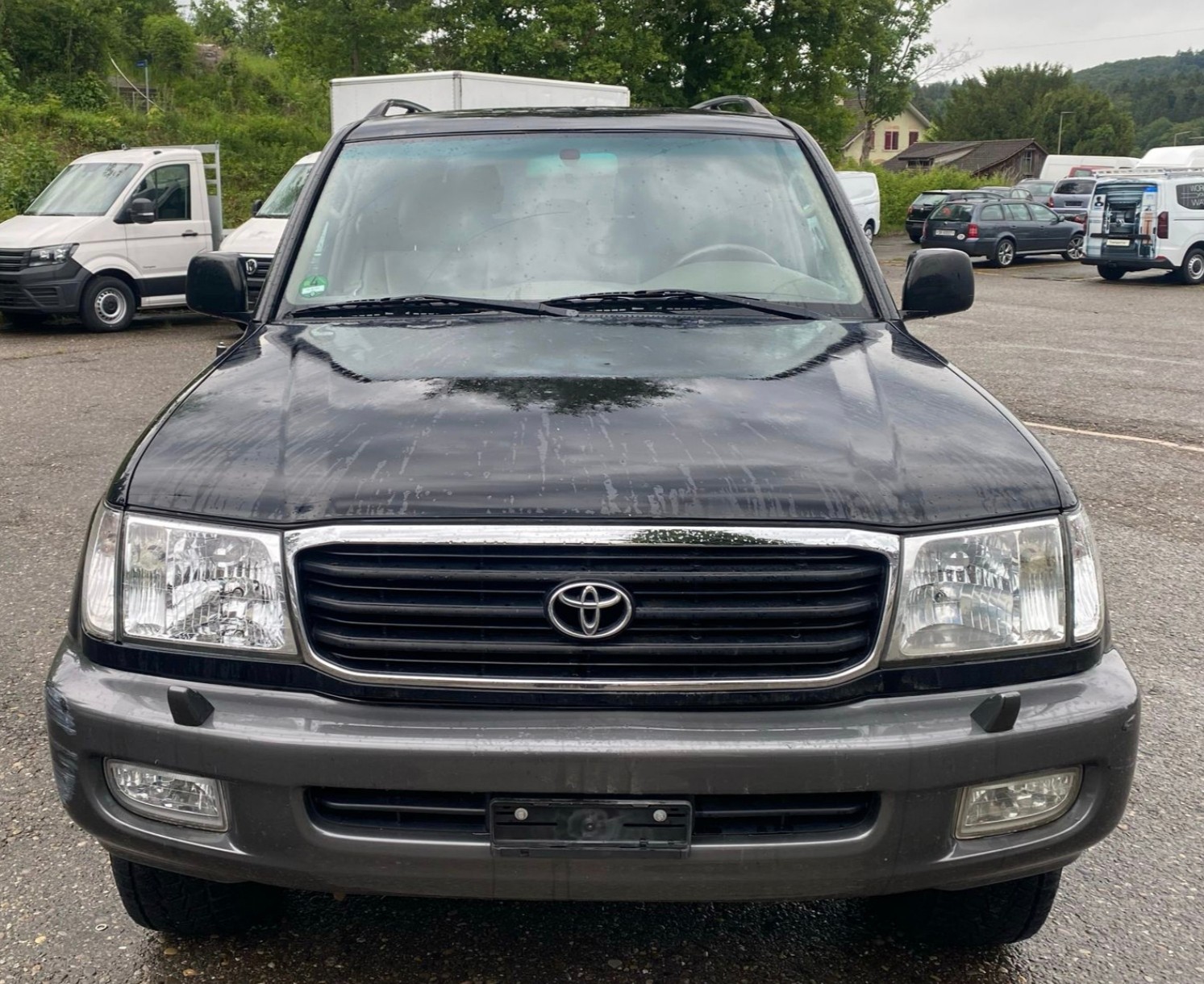 TOYOTA Land Cruiser 500 4.7 S.Saloon-image-0