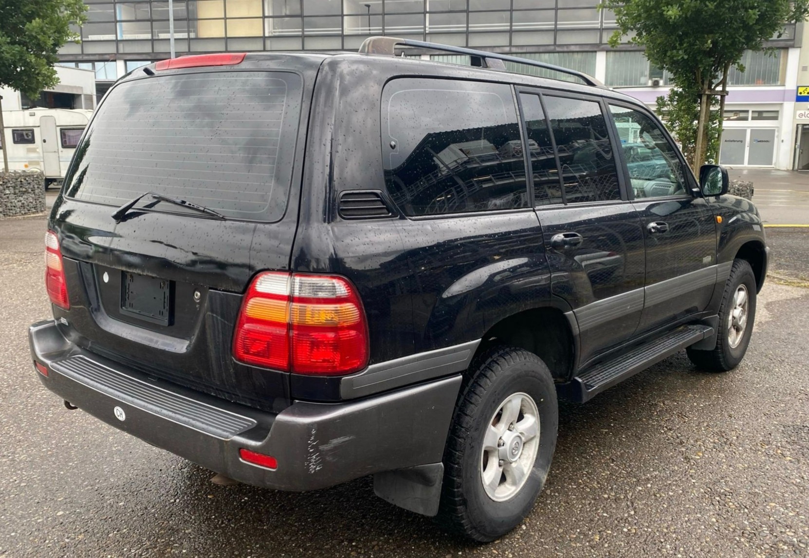 TOYOTA Land Cruiser 500 4.7 S.Saloon-image-4