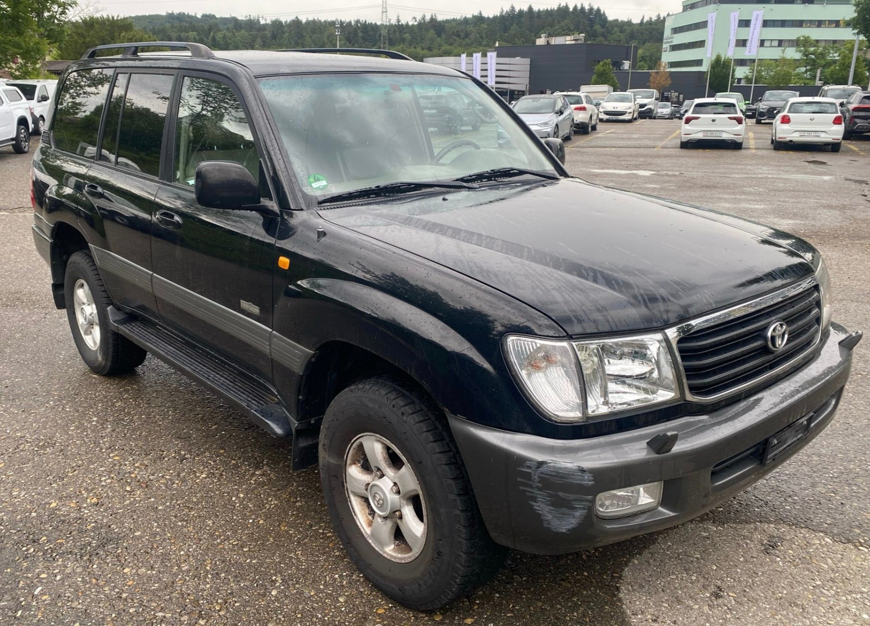 TOYOTA Land Cruiser 500 4.7 S.Saloon-image-2