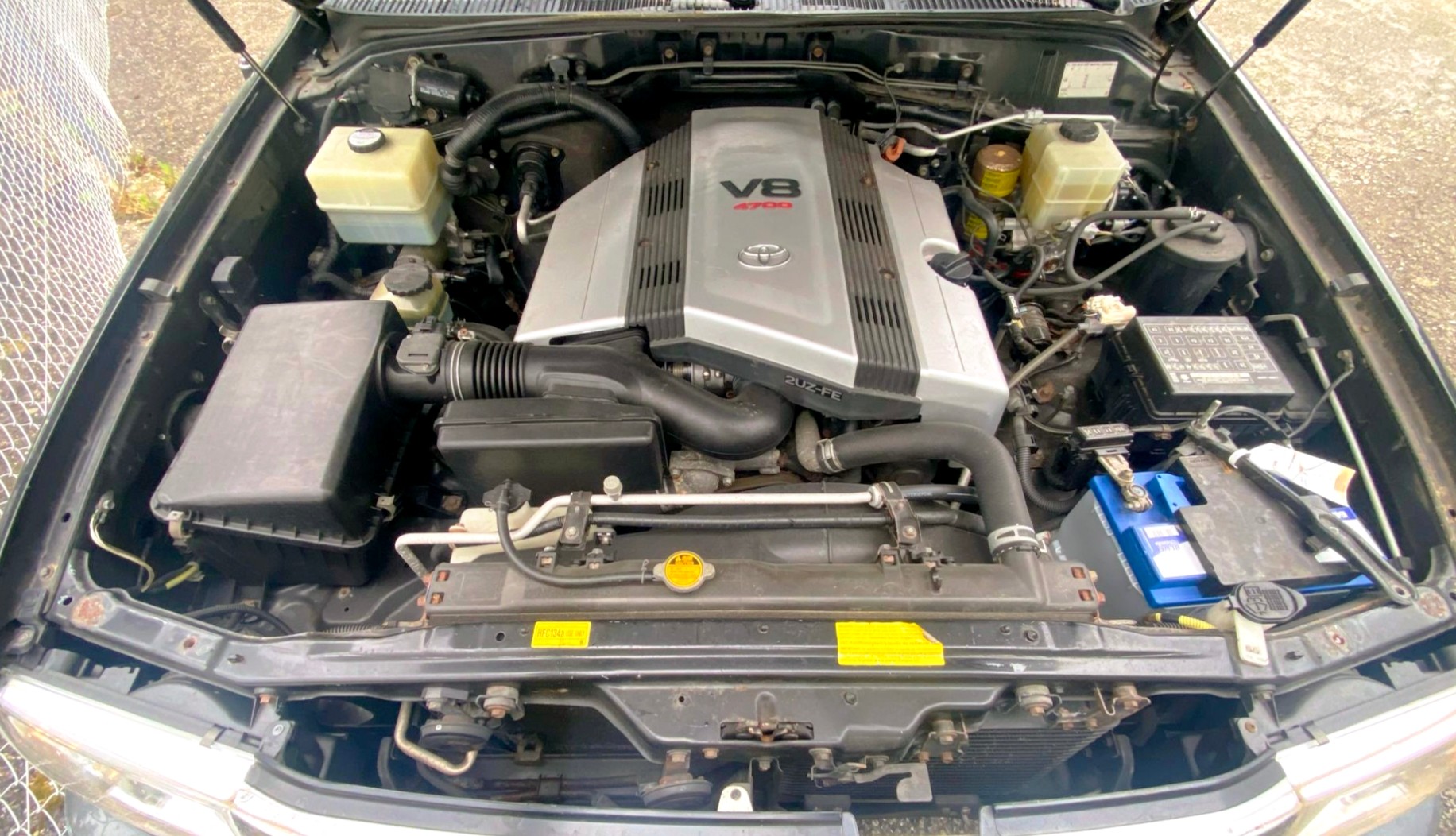 TOYOTA Land Cruiser 500 4.7 S.Saloon-image-12