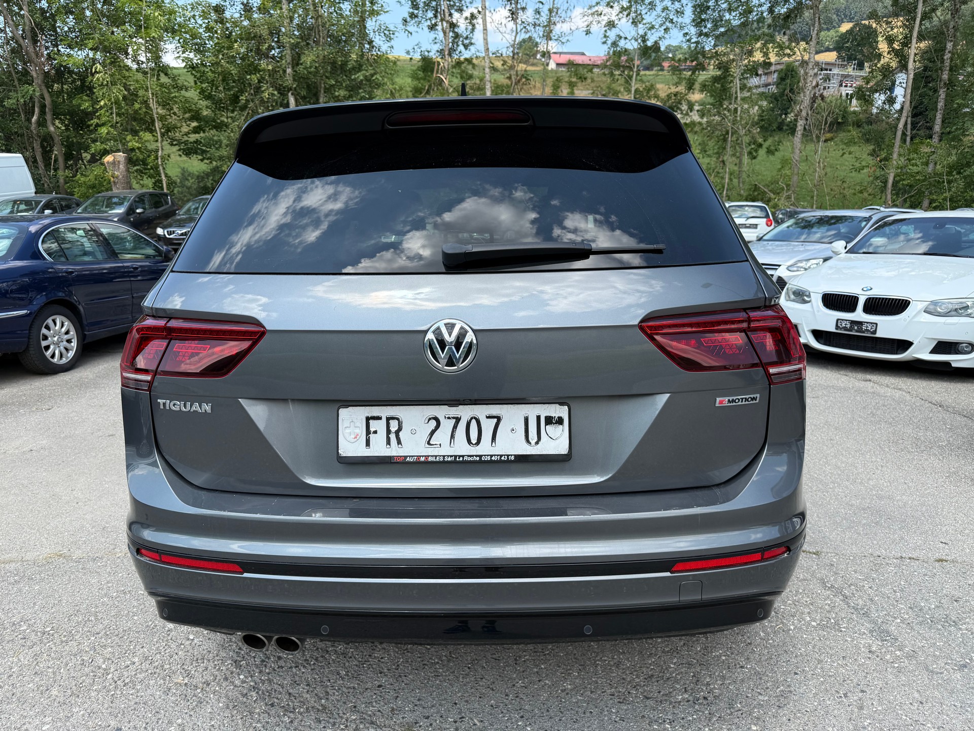 VW Tiguan 2.0TSI Highline 4Motion DSG-image-5