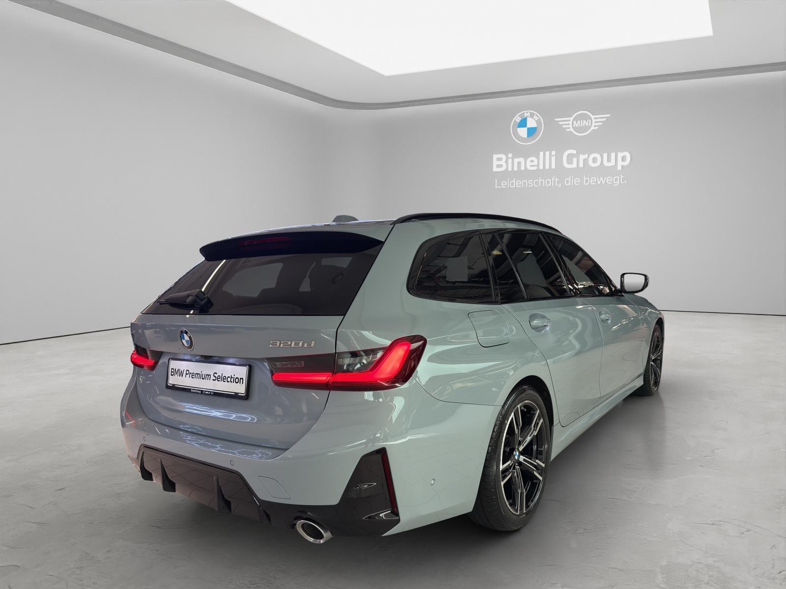 BMW 320d xDrive Touring M-SportPaket-image-4