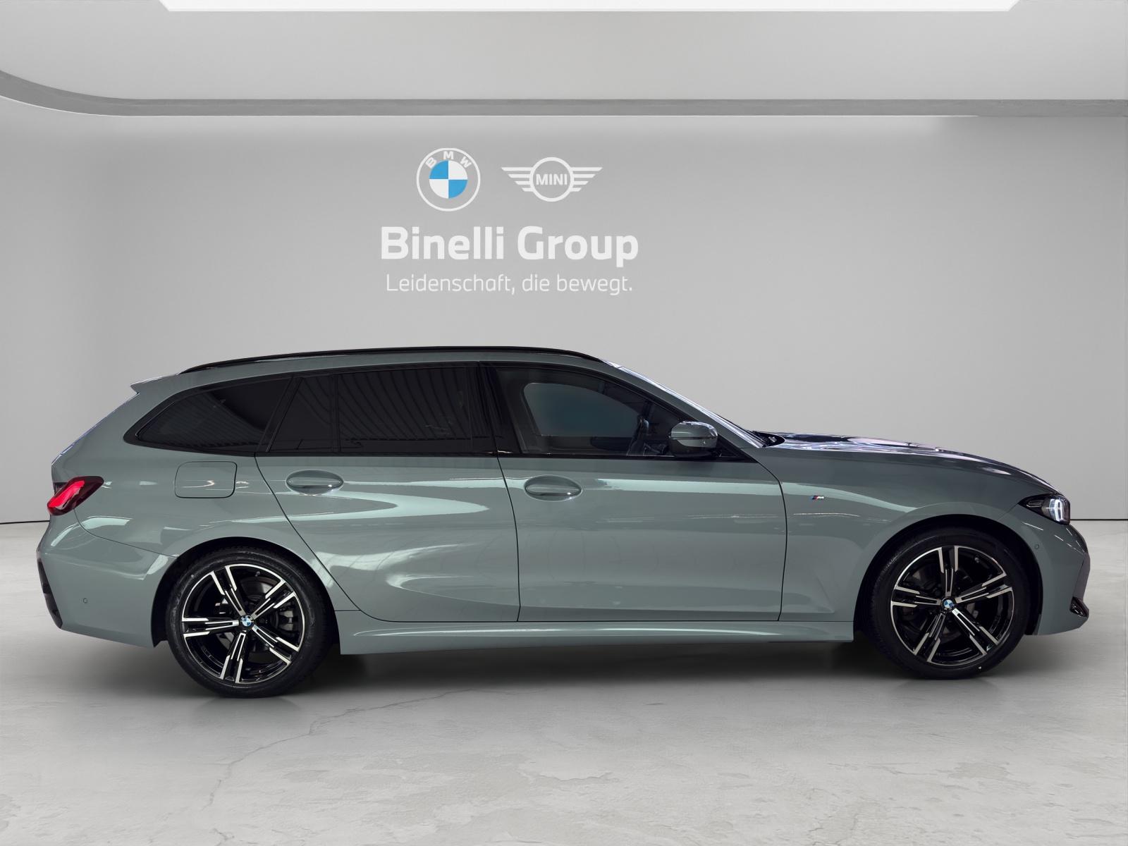BMW 320d xDrive Touring M-SportPaket-image-5