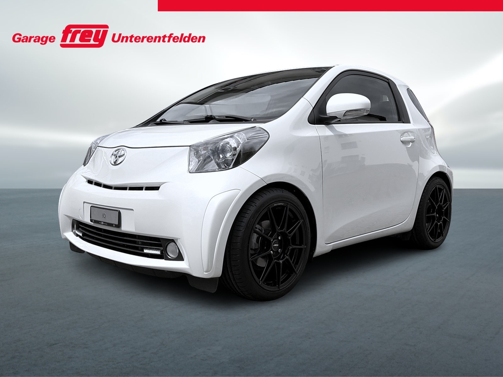 TOYOTA iQ 1.33 Dual VVT-i Sol Multidrive-image-0