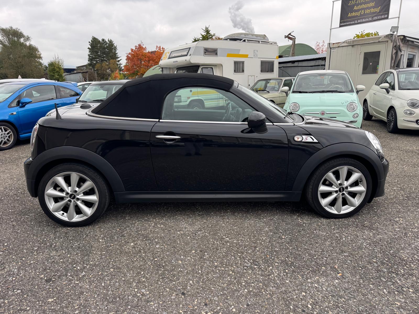 MINI Cooper SD Roadster Steptronic-image-5