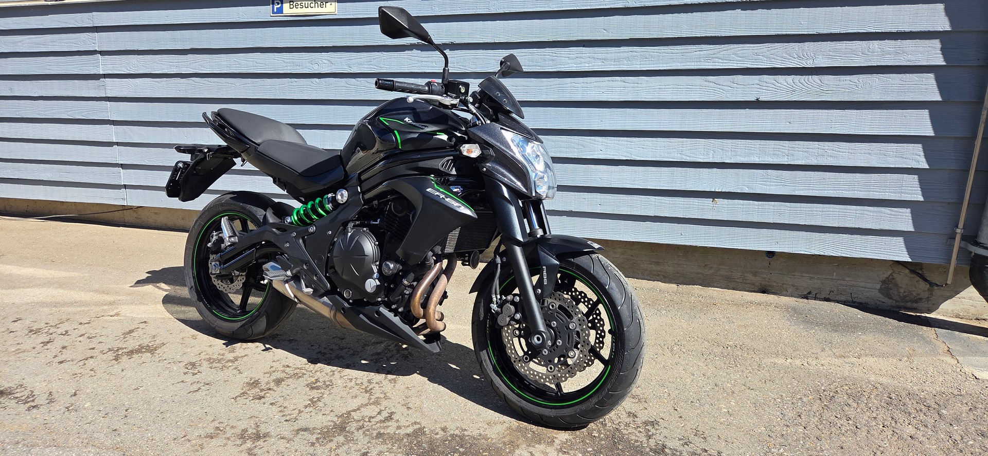 KAWASAKI ER-6 n ABS