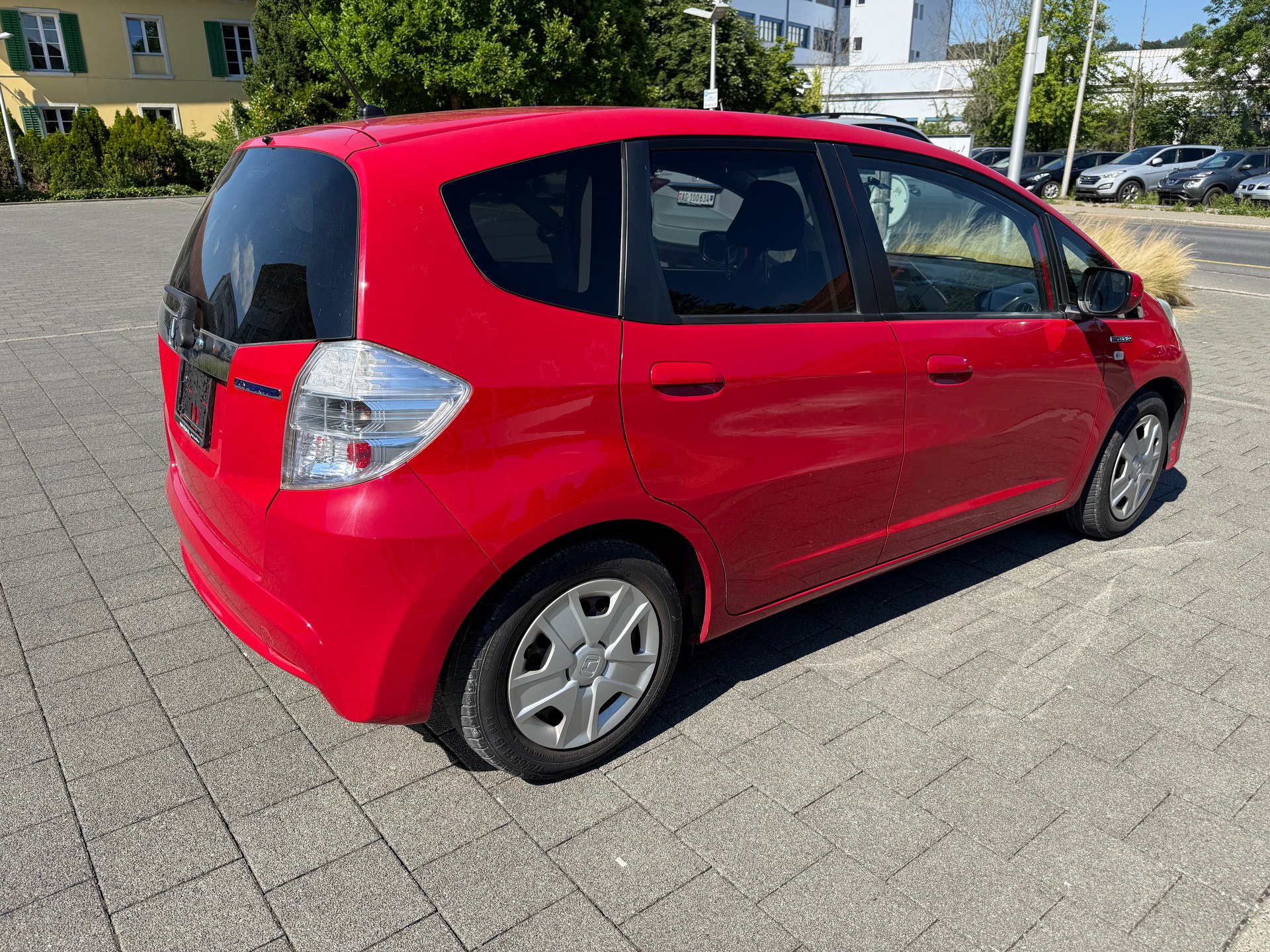 HONDA Jazz 1.3i Hybrid Elegance CVT-image-5