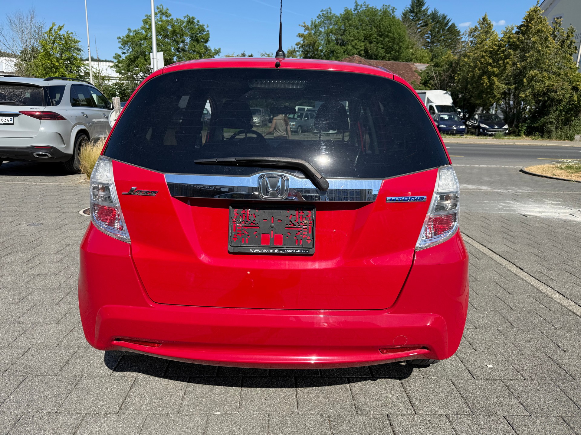 HONDA Jazz 1.3i Hybrid Elegance CVT-image-4