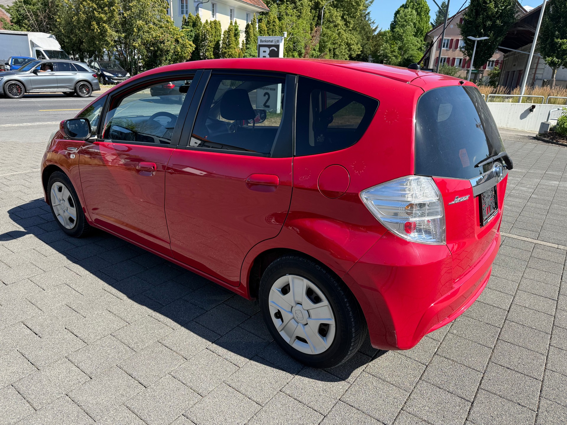 HONDA Jazz 1.3i Hybrid Elegance CVT-image-3