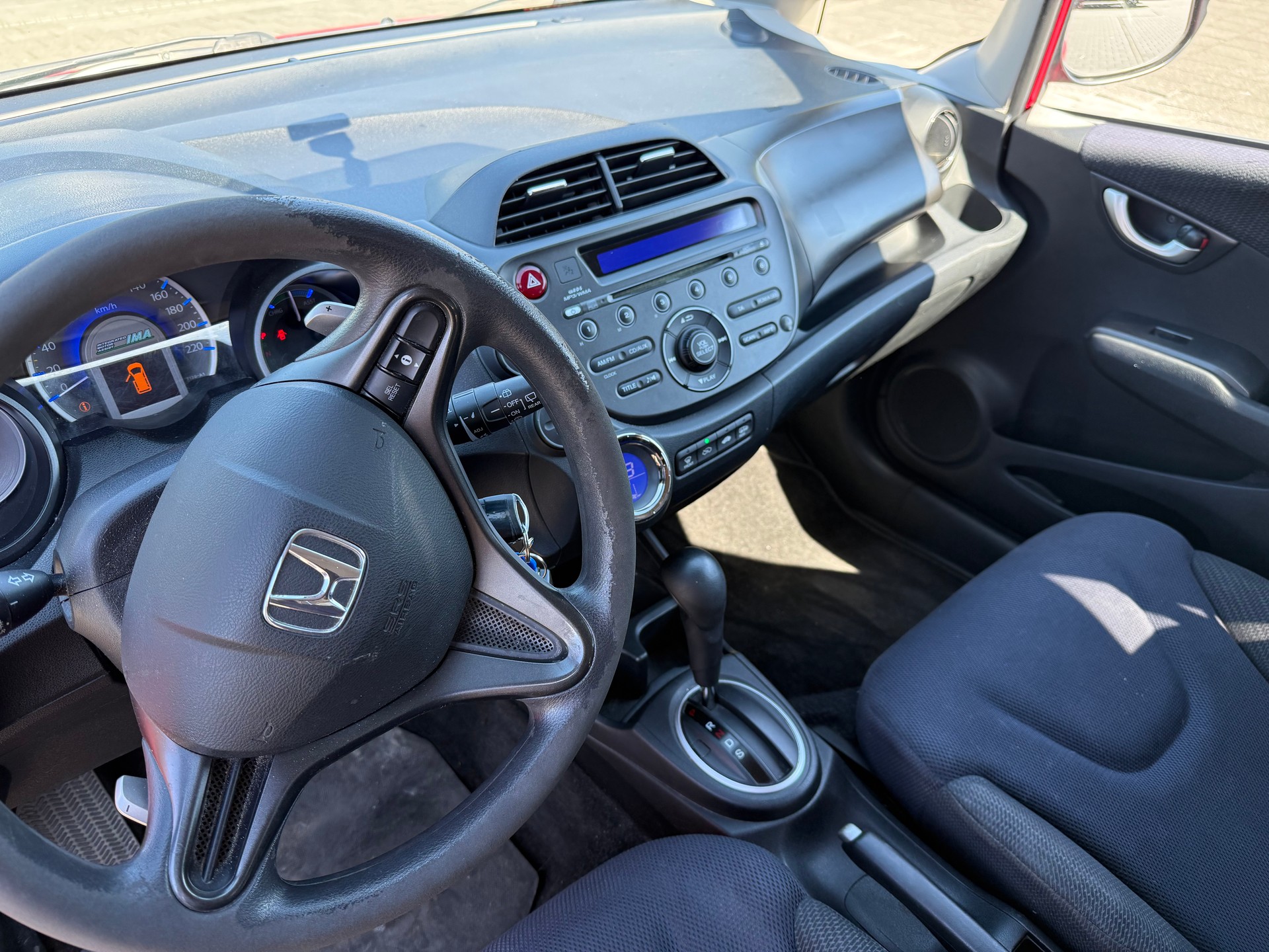 HONDA Jazz 1.3i Hybrid Elegance CVT-image-8