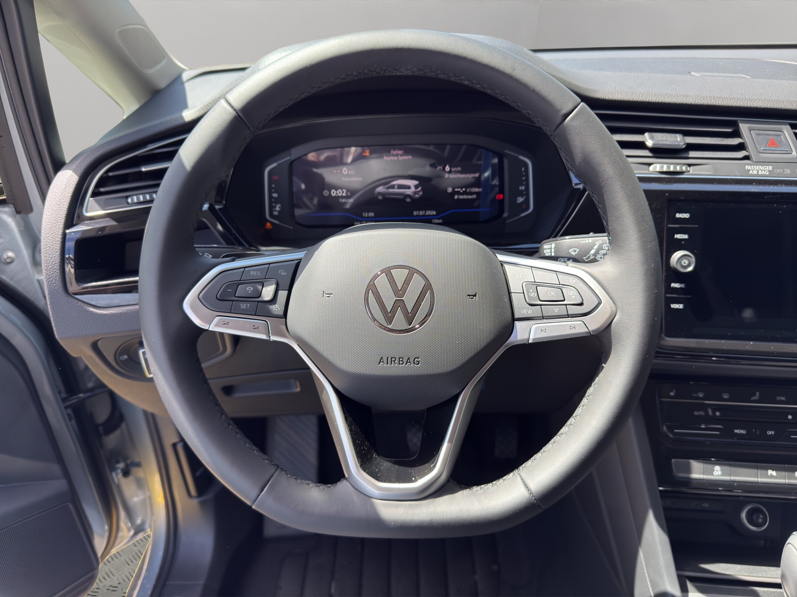 VW Touran 1.5 TSI EVO Comfortline United DSG-image-10