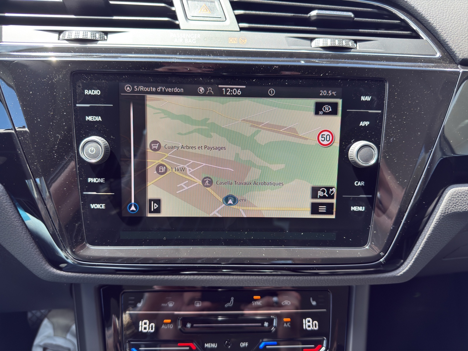 VW Touran 1.5 TSI EVO Comfortline United DSG-image-13
