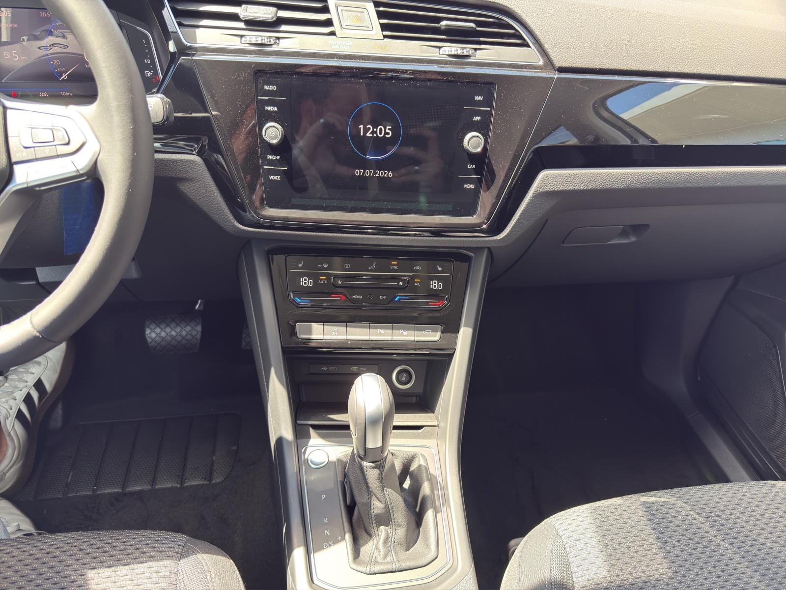 VW Touran 1.5 TSI EVO Comfortline United DSG-image-11