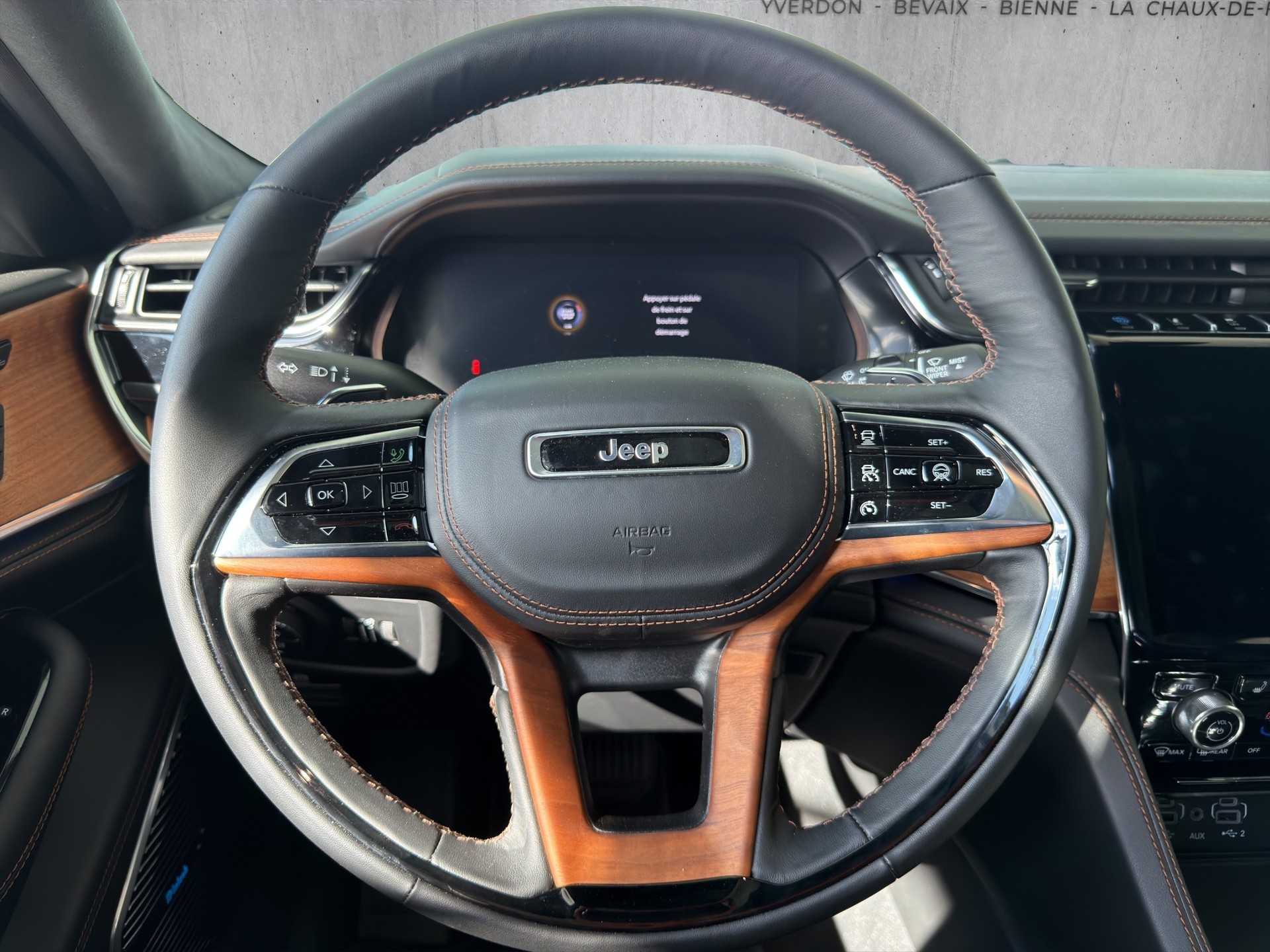 JEEP Grand Cherokee 2.0 Turbo Summit Re-image-8