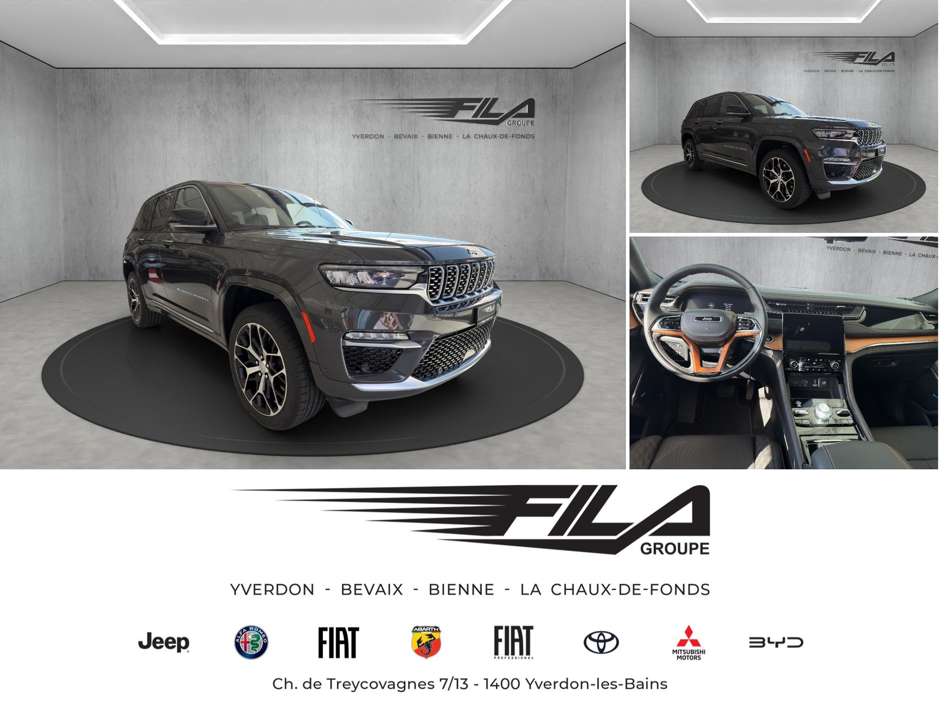 JEEP Grand Cherokee 2.0 Turbo Summit Re-image-0