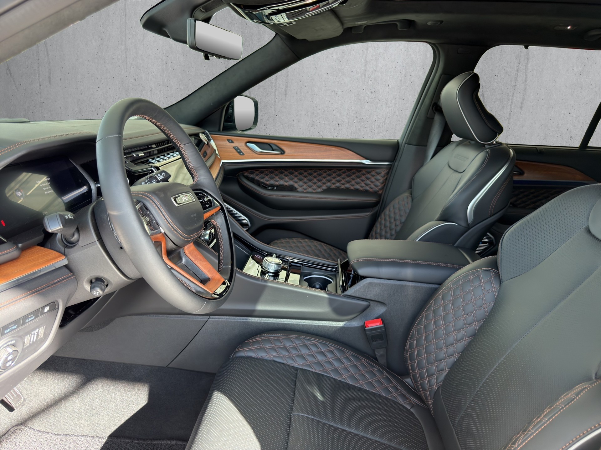 JEEP Grand Cherokee 2.0 Turbo Summit Re-image-7