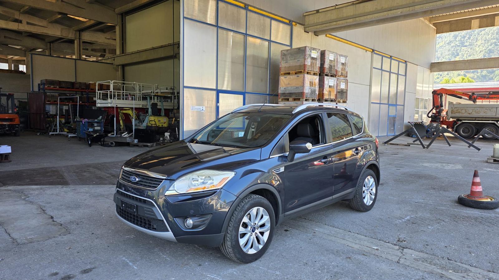 FORD Kuga 2.0 TDCi Carving 4WD-image-0
