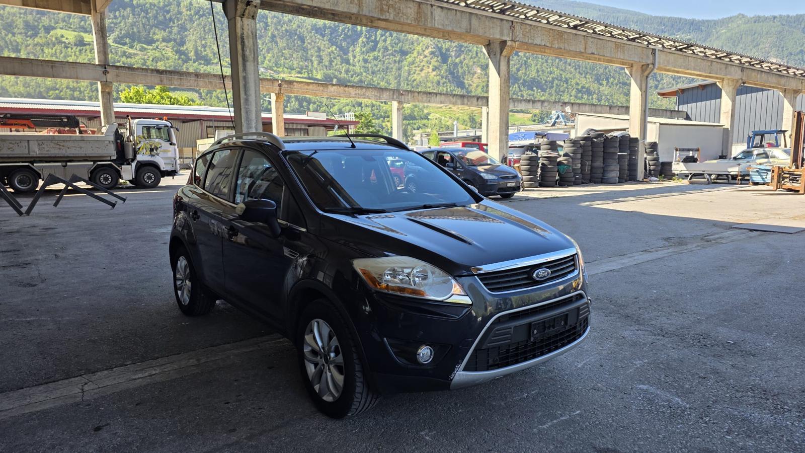FORD Kuga 2.0 TDCi Carving 4WD-image-1