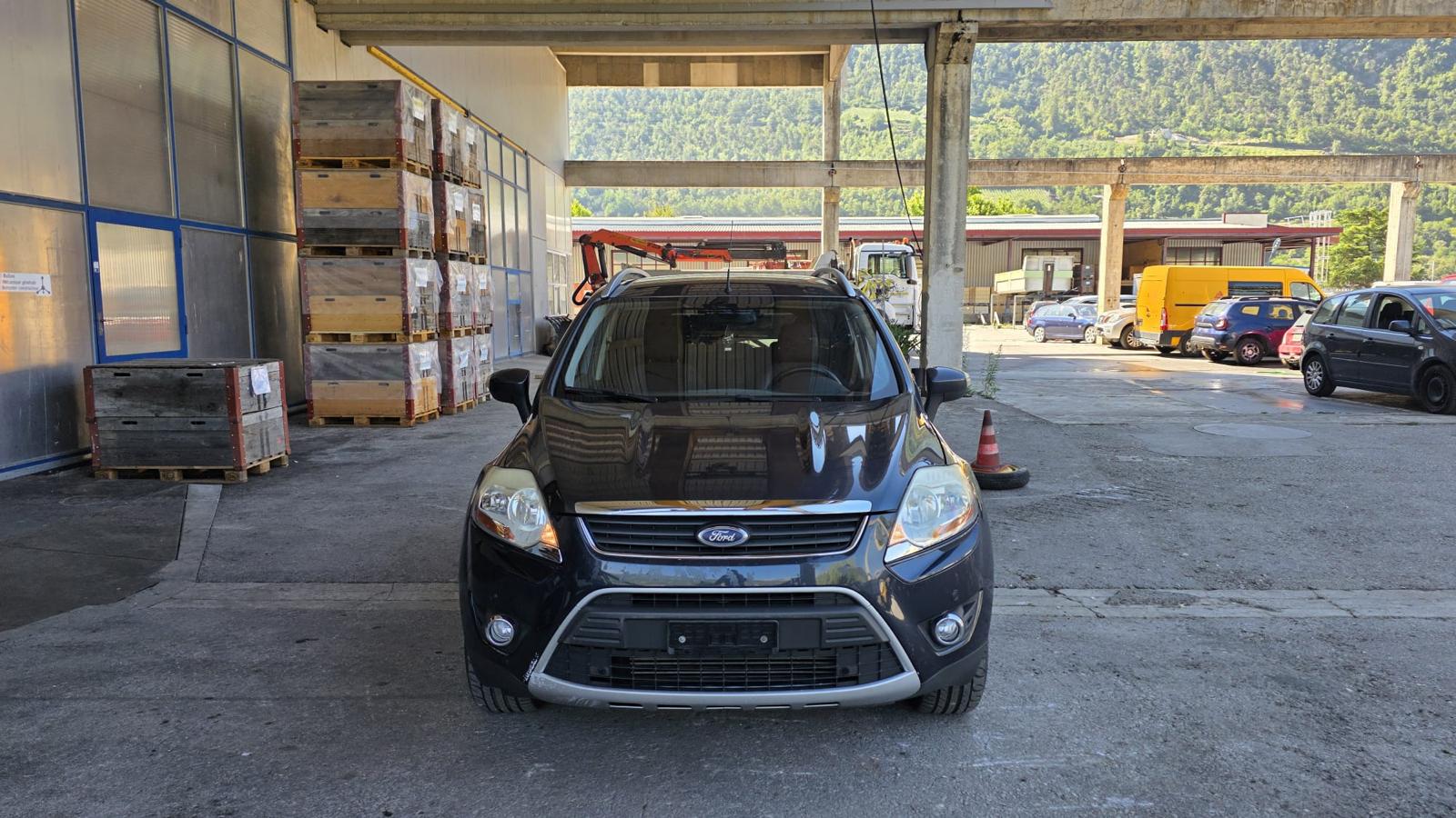 FORD Kuga 2.0 TDCi Carving 4WD-image-2