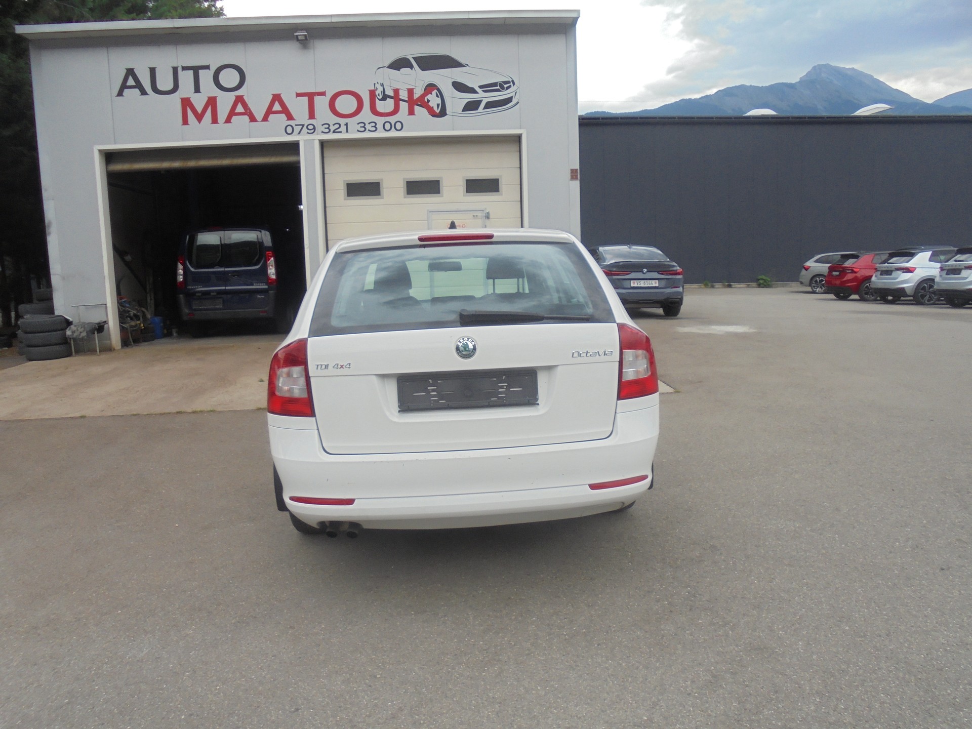 SKODA Octavia Combi 1.6 TDI Swiss Adventure 4x4-image-4